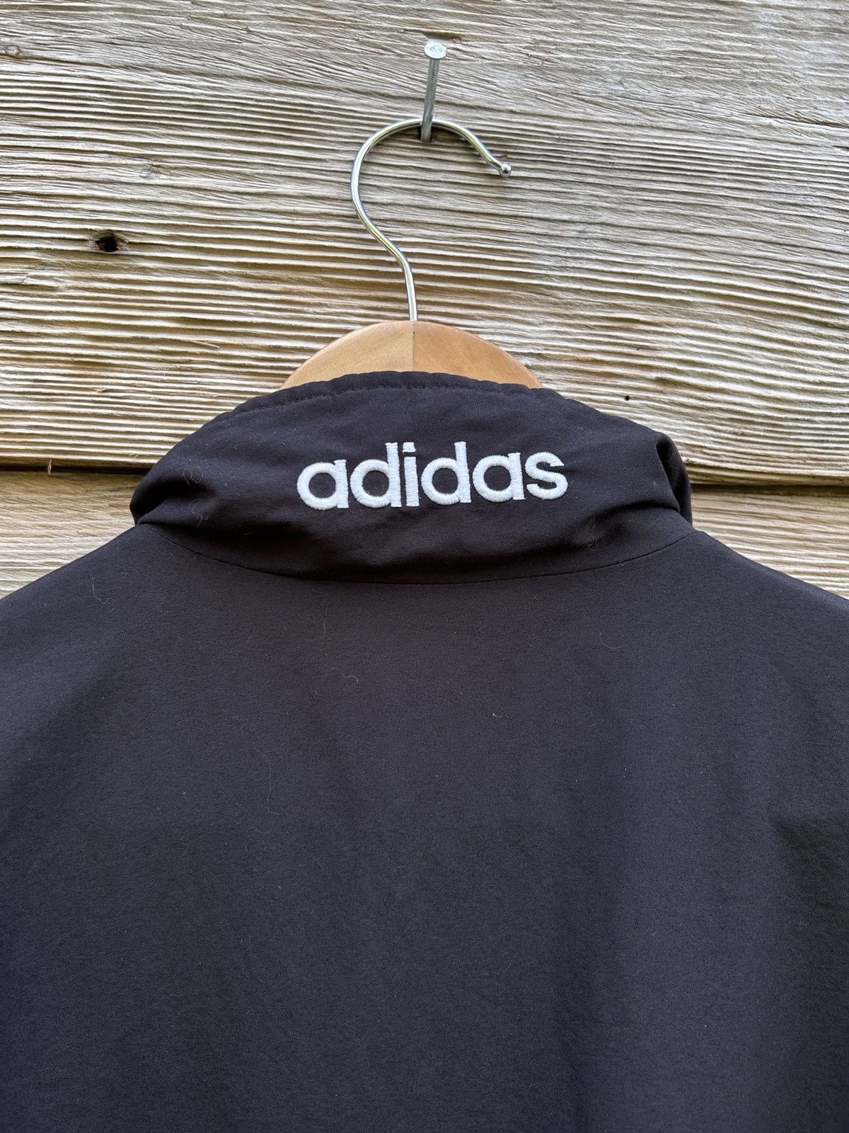 90s Vintage Adidas France FFF 1996 World Cup Light Jacket