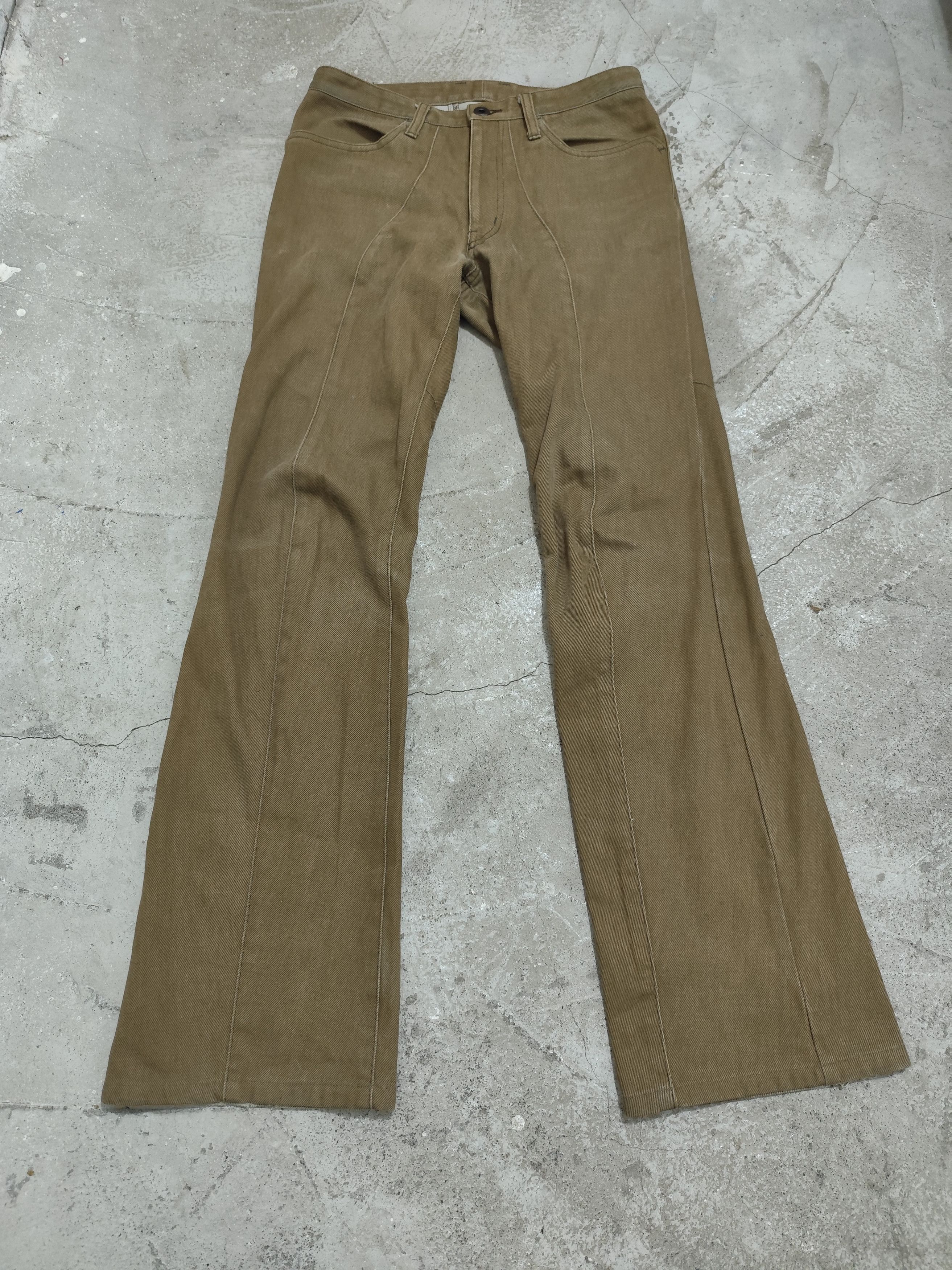 Hysteric Glamour Ifsixwasnine style the difference rupert flared Size US 30 / EU 46 - 2 Thumbnail