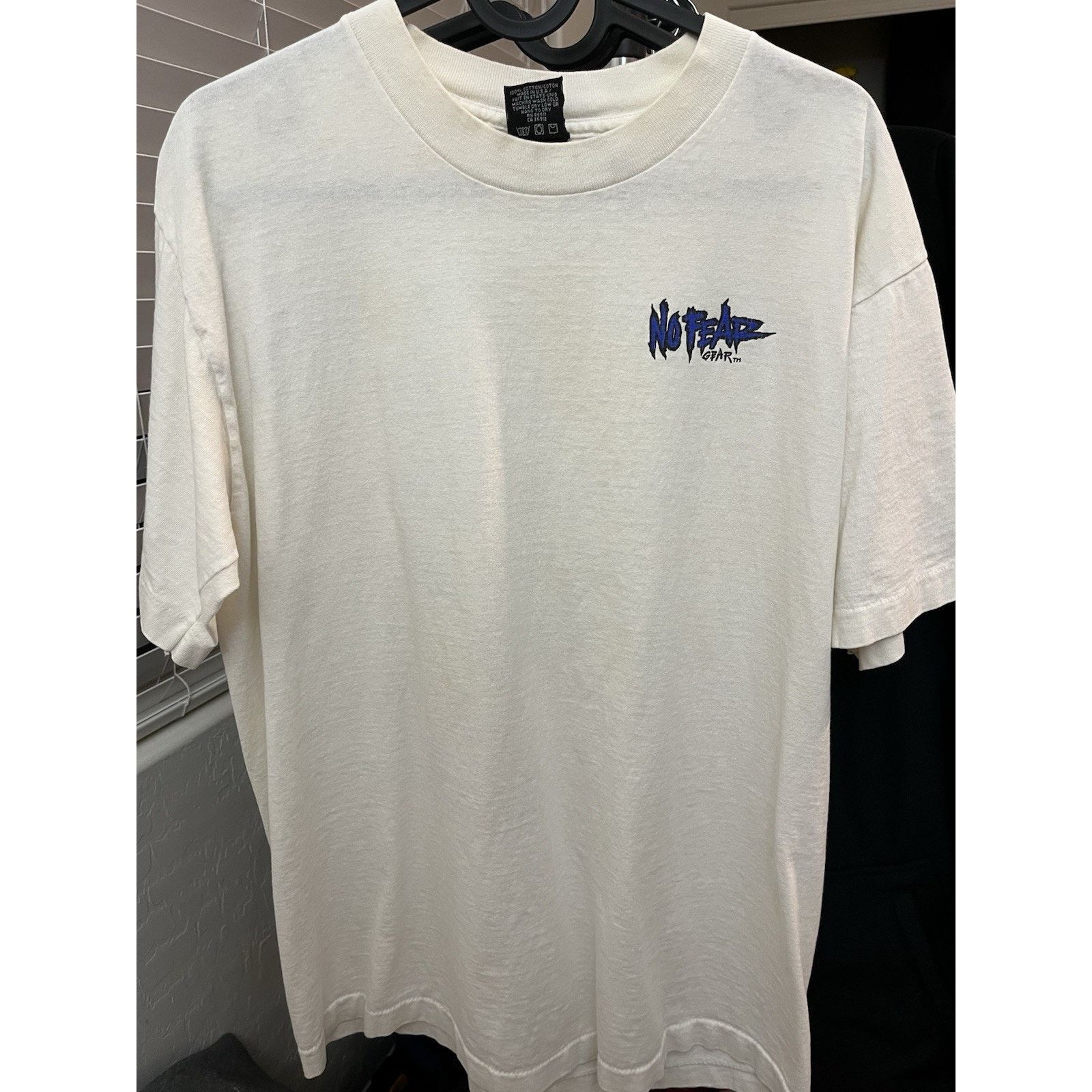 No Fear Vintage No Fear T-Shirt Single Stitch Graphic Size L USA Size US L / EU 52-54 / 3 - 1 Thumbnail
