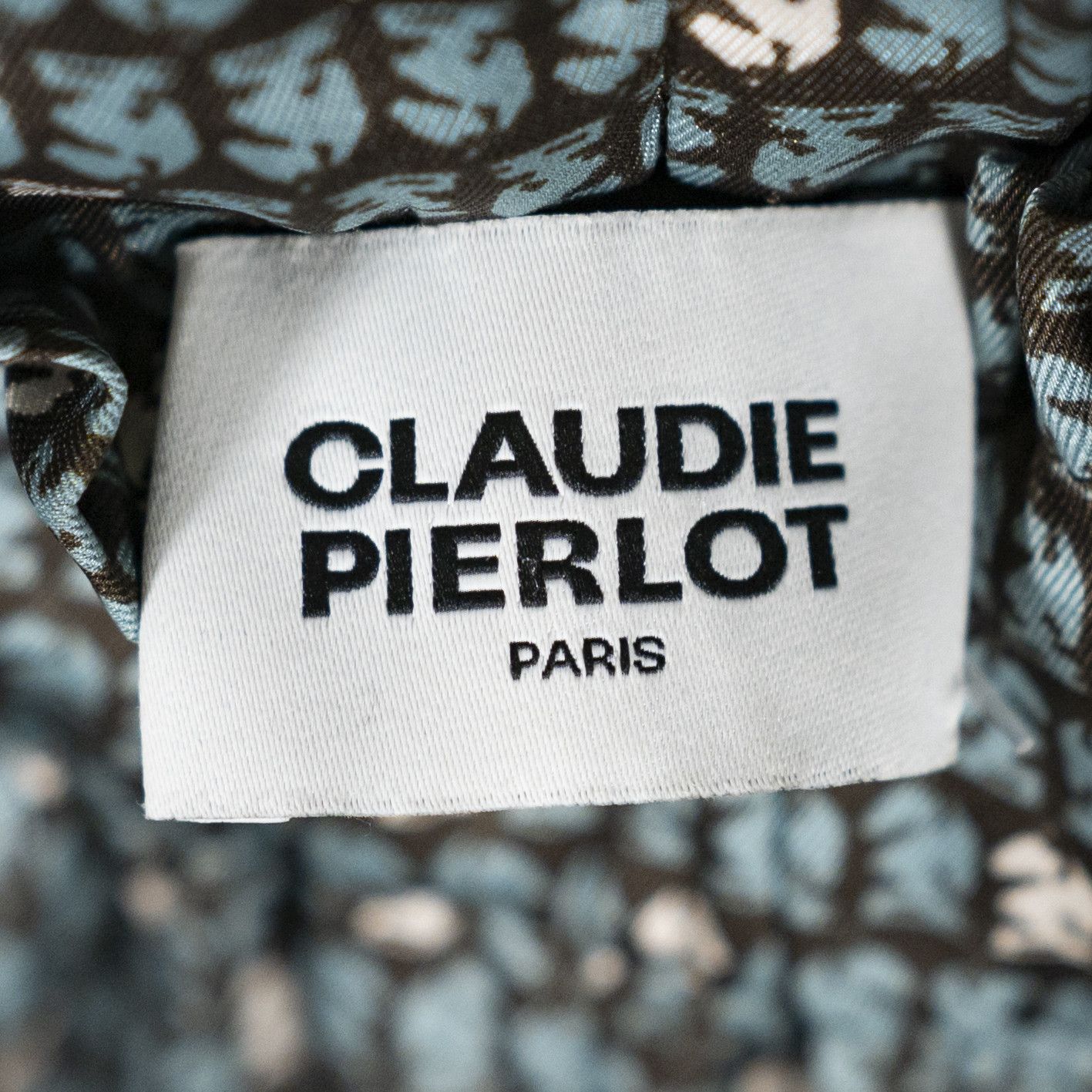 Other Claudie Pierlot Satin Floaty Wide Leg Mid Size 26" / US 2 / IT 38 - 2 Thumbnail