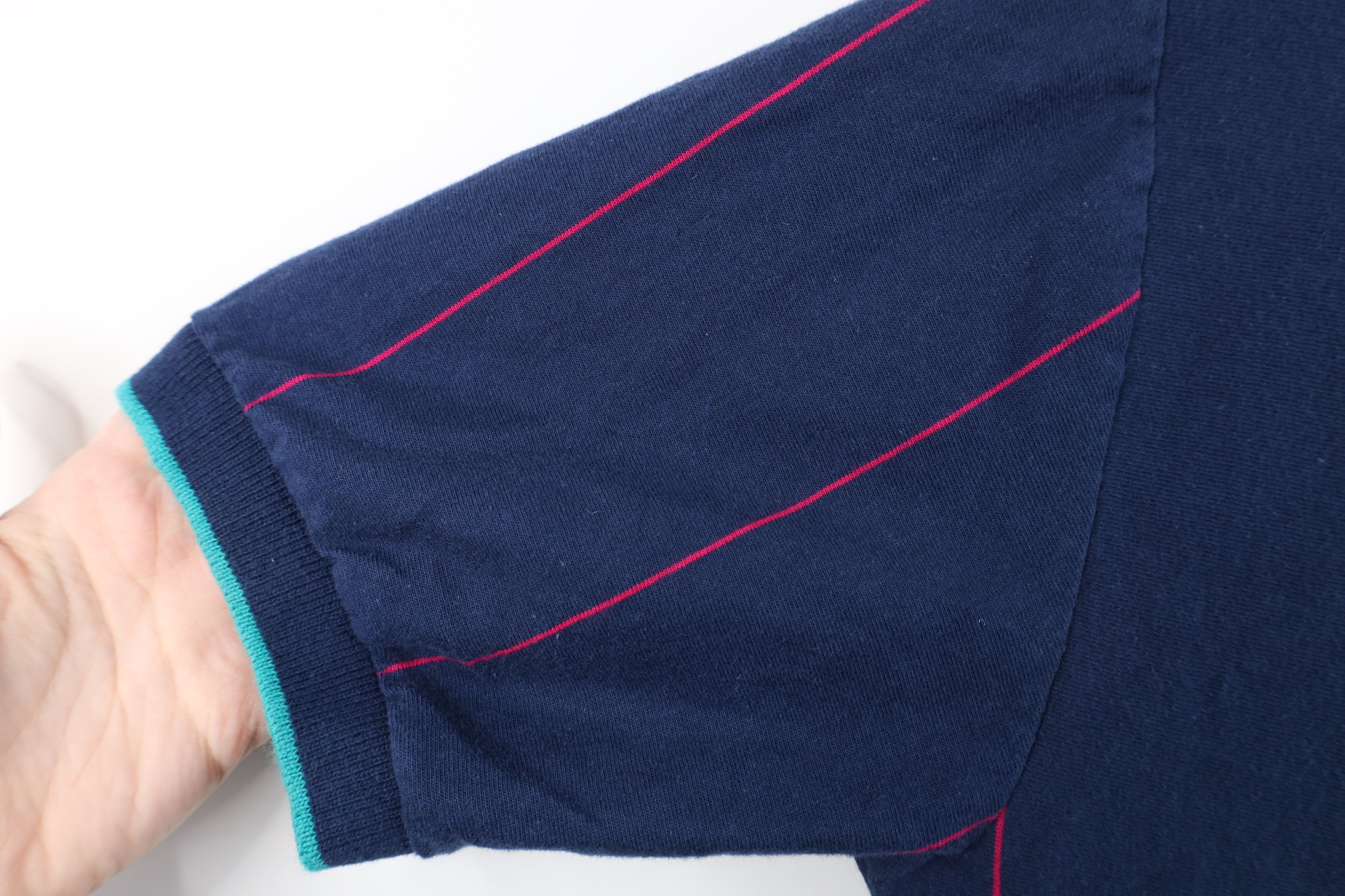 Vintage Vintage 90s Streetwear Knit Collared Golf Polo Shirt USA Size US XL / EU 56 / 4 - 8 Thumbnail