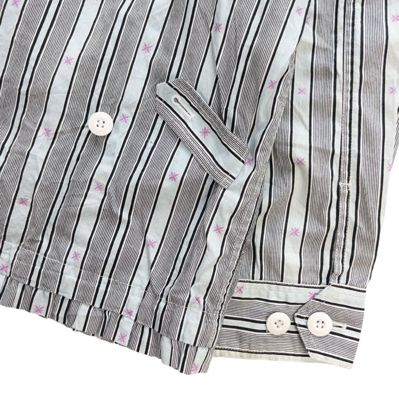 Undercover Vintage Undercover Zip Up Shirt Size M Size US M / EU 48-50 / 2 - 8 Thumbnail