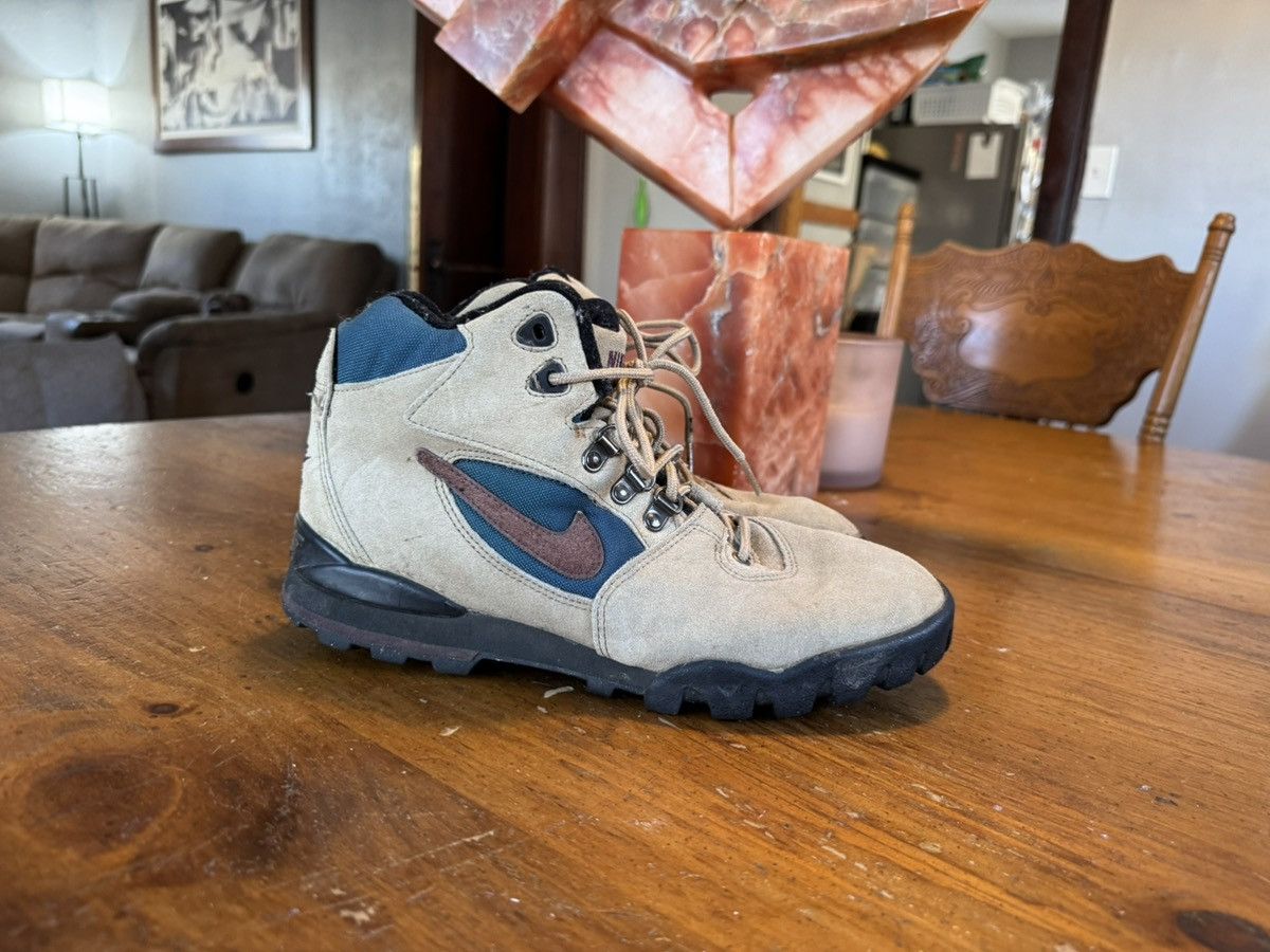 Nike ACG Vintage Nike ACG Caldera Suede Hiking Boots Size US 9 / IT 39 - 2 Thumbnail