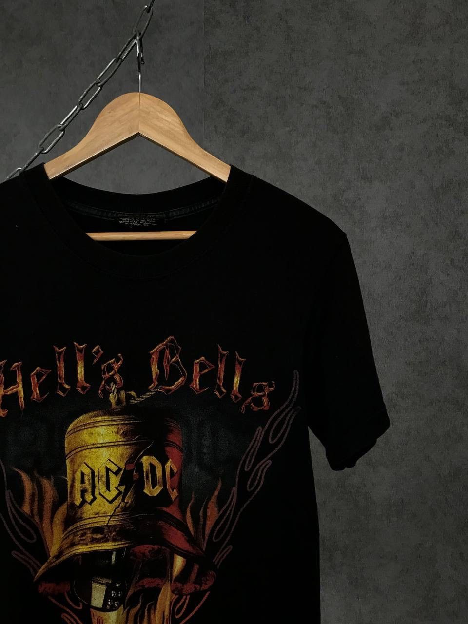 AC/DC AC/DC vintage rock band tee Size US M / EU 48-50 / 2 - 2 Thumbnail