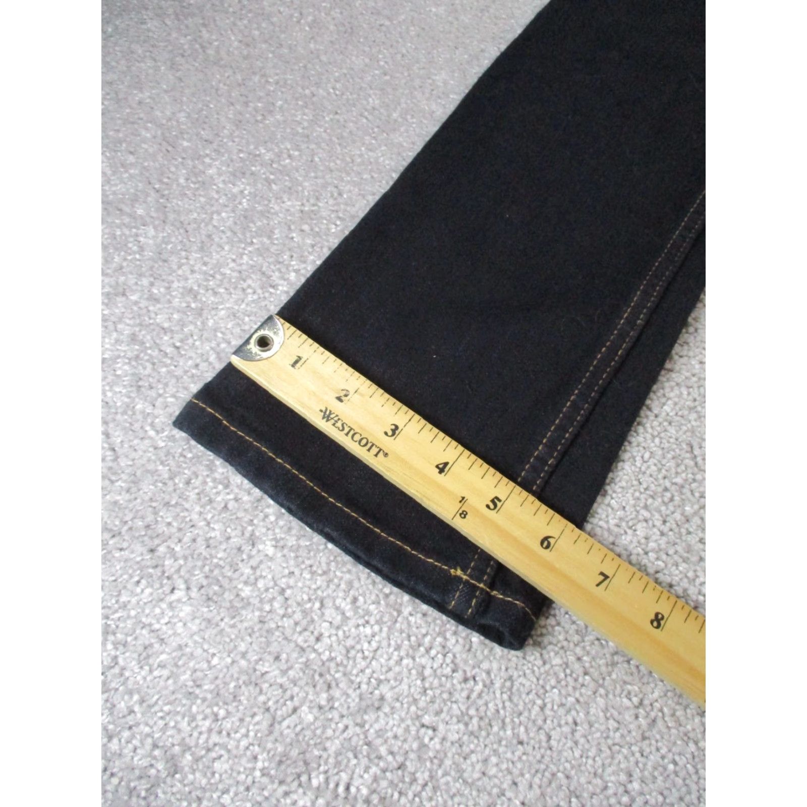 Levi's VINTAGE Levi's 510 Skinny Jeans Womens Size 18 Dark Wash Denim Zipper 90s Womens Size 40" / US 18 - 5 Thumbnail