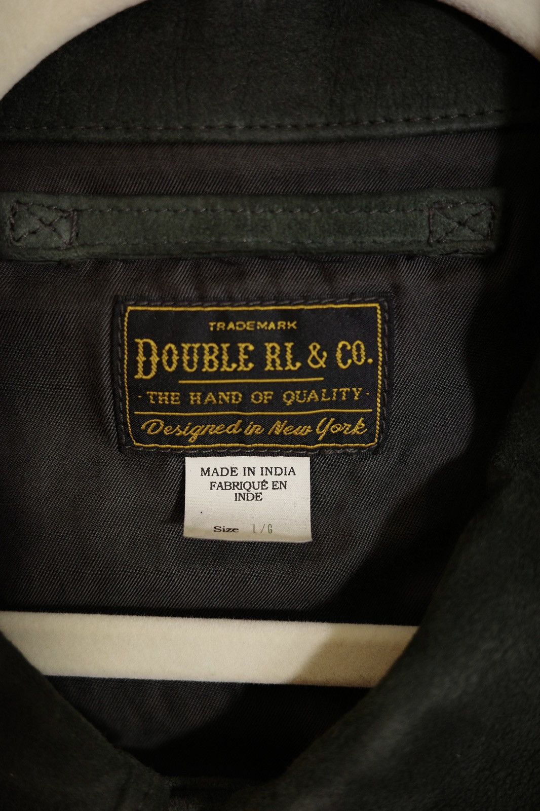 RRL Ralph Lauren RRL By Ralph Lauren Hadley Jacket Green Size US L / EU 52-54 / 3 - 4 Thumbnail