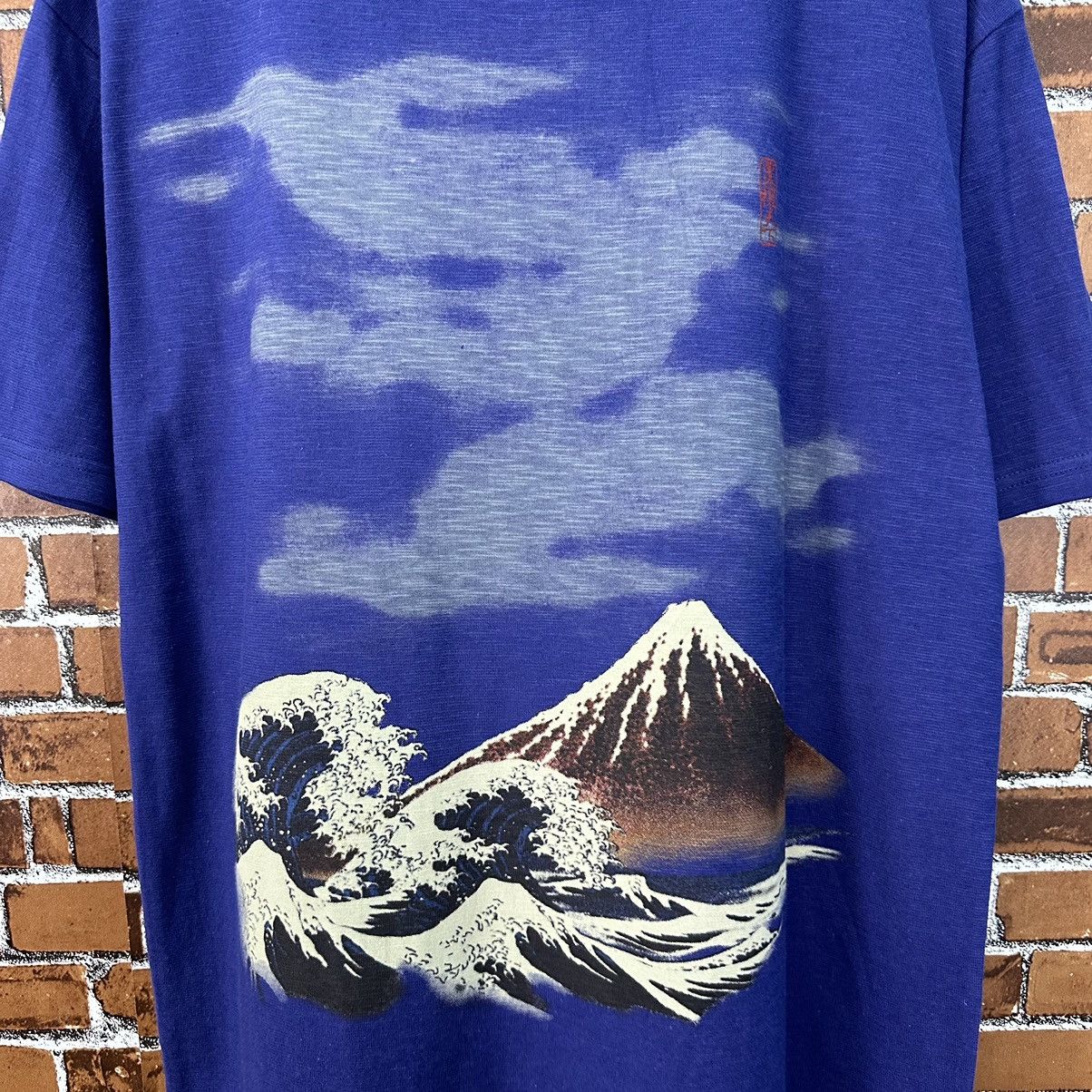 Japanese Brand Japanese Ukiyo Studio D’artisan Style Tee A864 Size US M / EU 48-50 / 2 - 2 Thumbnail