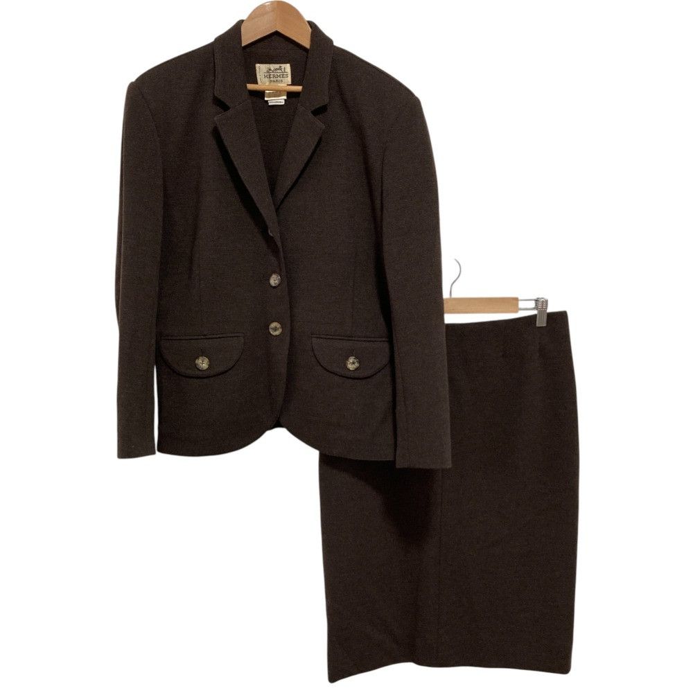 Hermes Hermes Hermes Wool Knit Setup Cotton Suits DUTY FREE for USA Size ONE SIZE - 1 Thumbnail
