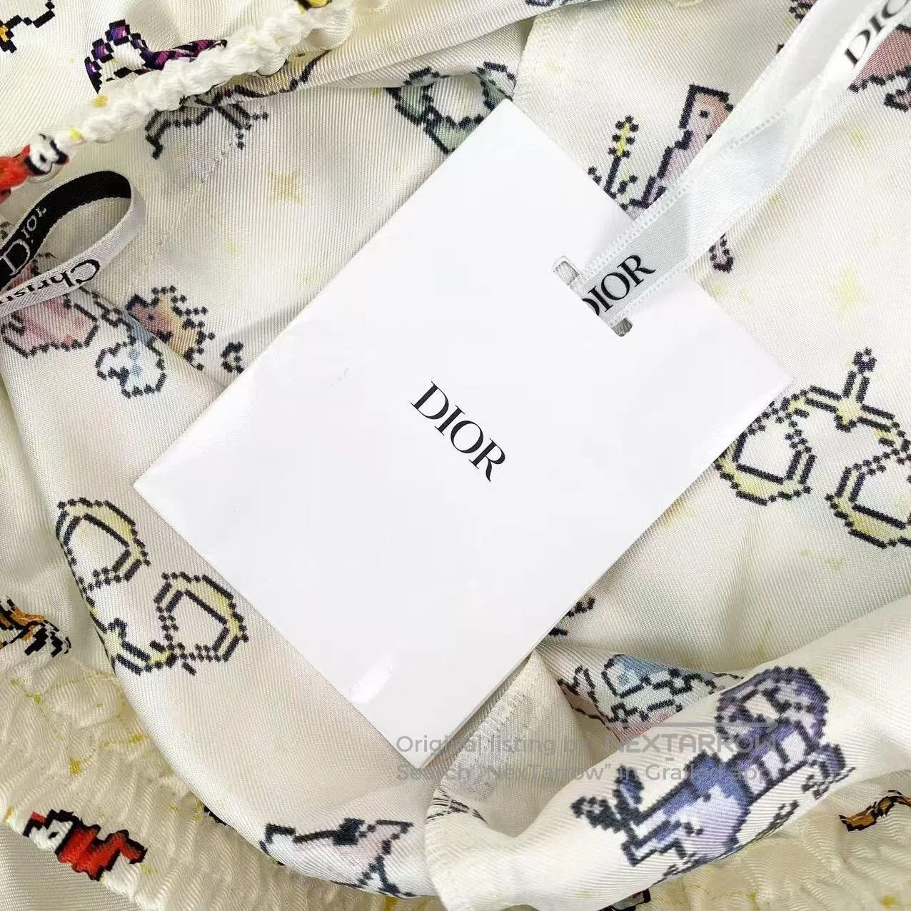 Dior Dior FW22 animal print shorts| Size 25" / US 0 / IT 36 - 6 Thumbnail
