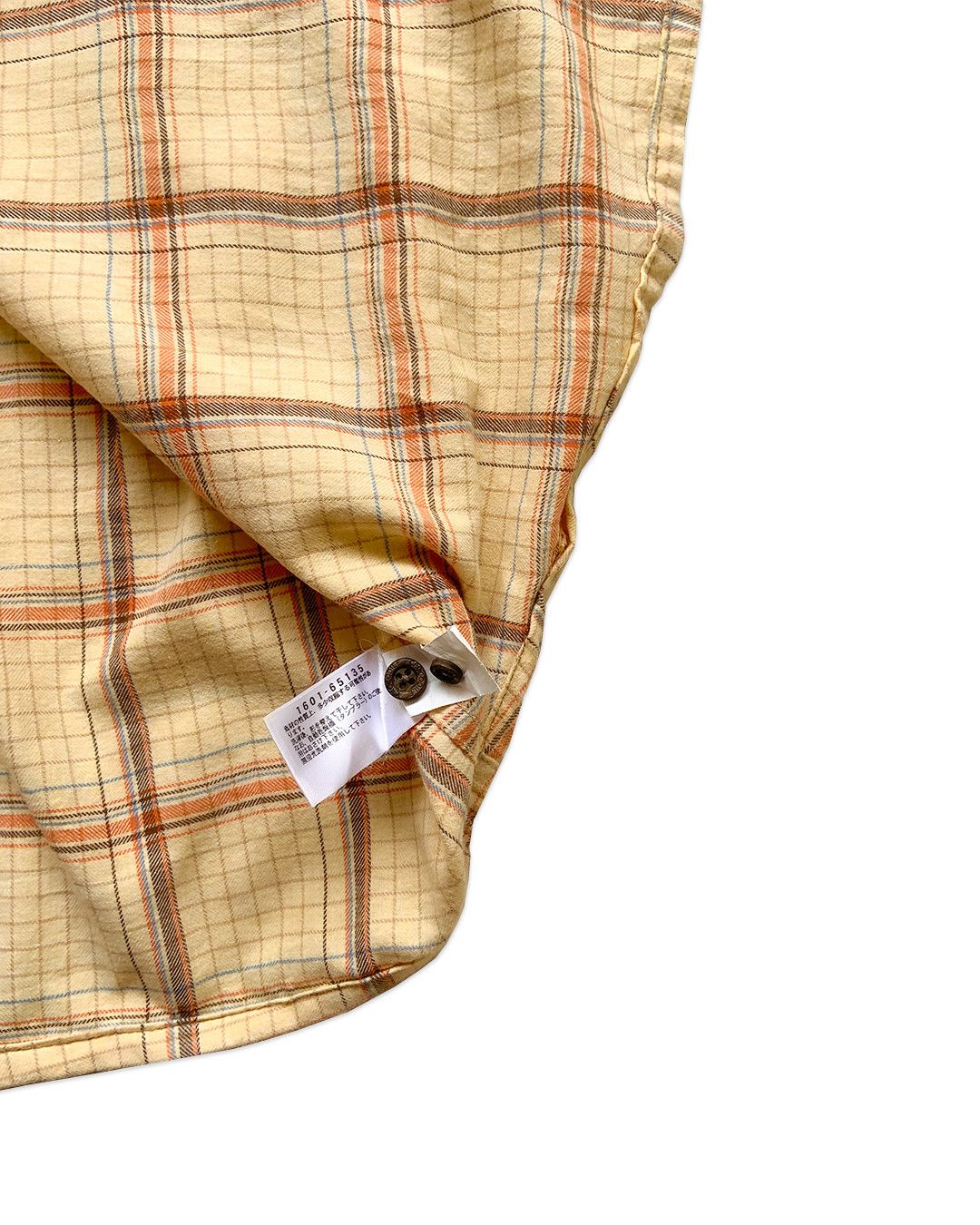 Other Boxy Shirt - Crocodile Yellow Square Pattern Size US L / EU 52-54 / 3 - 8 Thumbnail