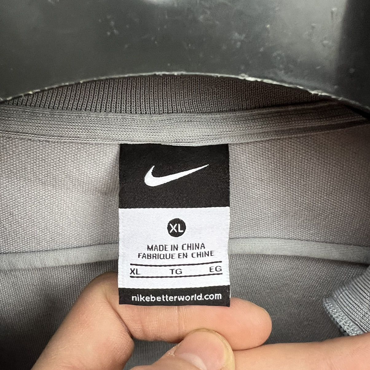 Nike × Vintage ARSENAL LONDON 2012 2013 FOOTBAL SOCCER JACKET NIKE Size US XL / EU 56 / 4 - 4 Thumbnail