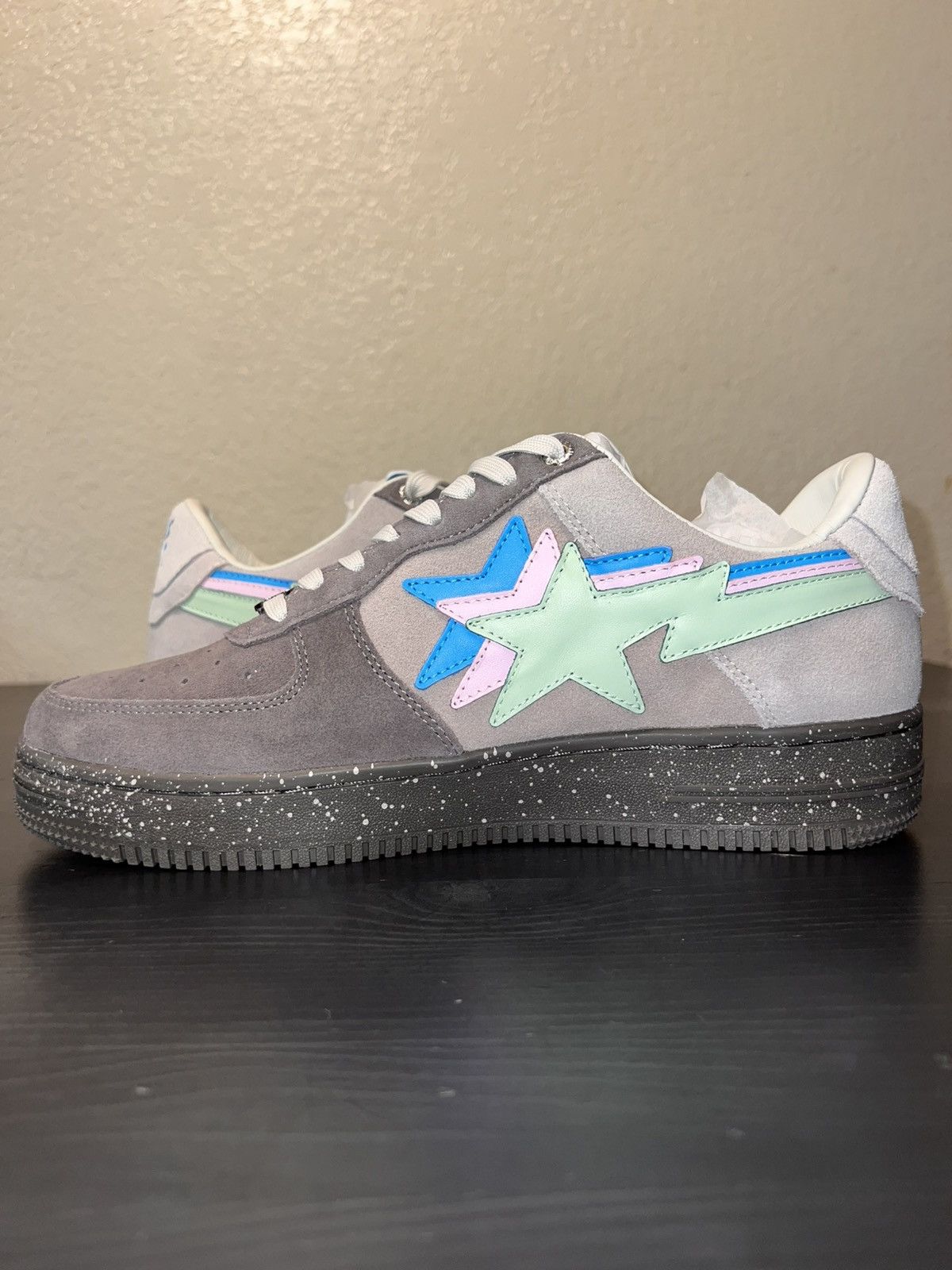Bape A Bathing Ape BAPE STA x Sneaker News “Night” Size 10 Size US 10 / EU 43 - 13 Thumbnail