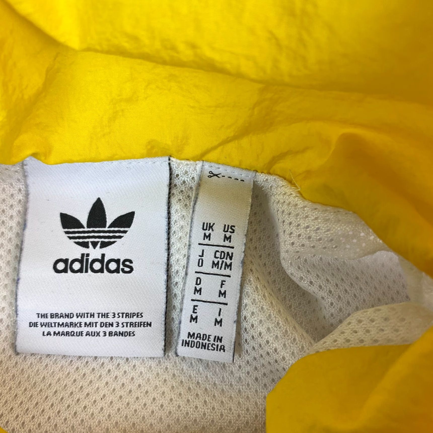 Adidas Adidas Track Jacket Colorblock 1/2 Zip Yellow & Green M Athletic Mens Colorful 90s? Size US M / EU 48-50 / 2 - 5 Thumbnail