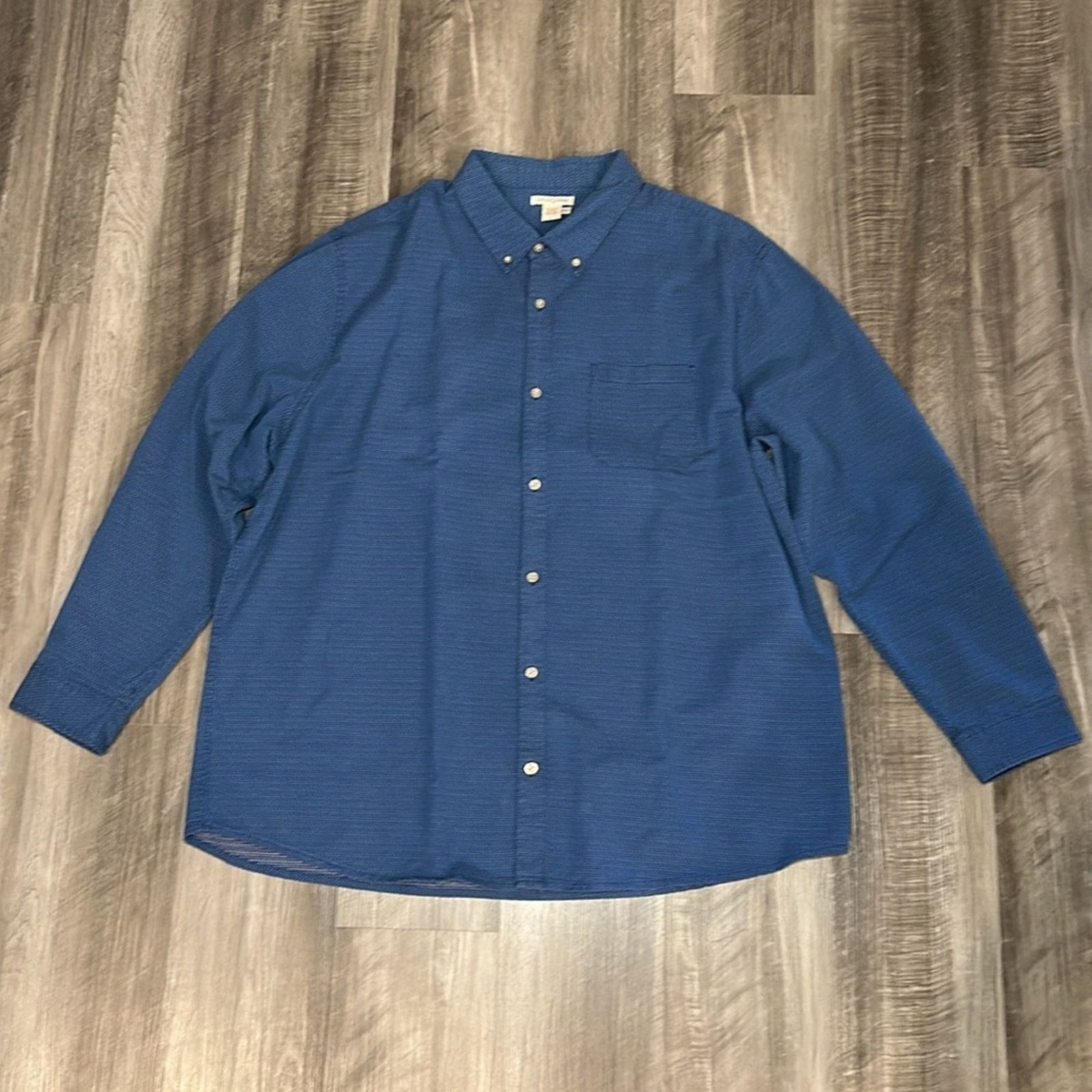 Other Carbon2Cobalt Pointilism Long Sleeve Button Down - 2XLT Size US XXL / EU 58 / 5 - 2 Thumbnail