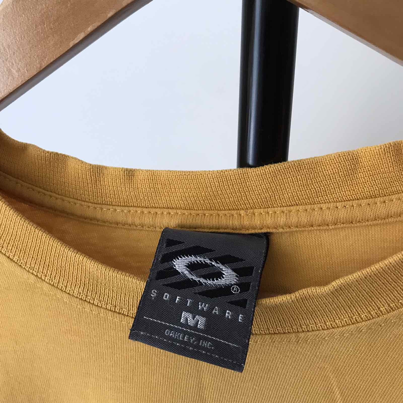 Oakley Vintage Oakley Factory Pilot Vintage Oakley T shirt 90s Size US M / EU 48-50 / 2 - 5 Thumbnail