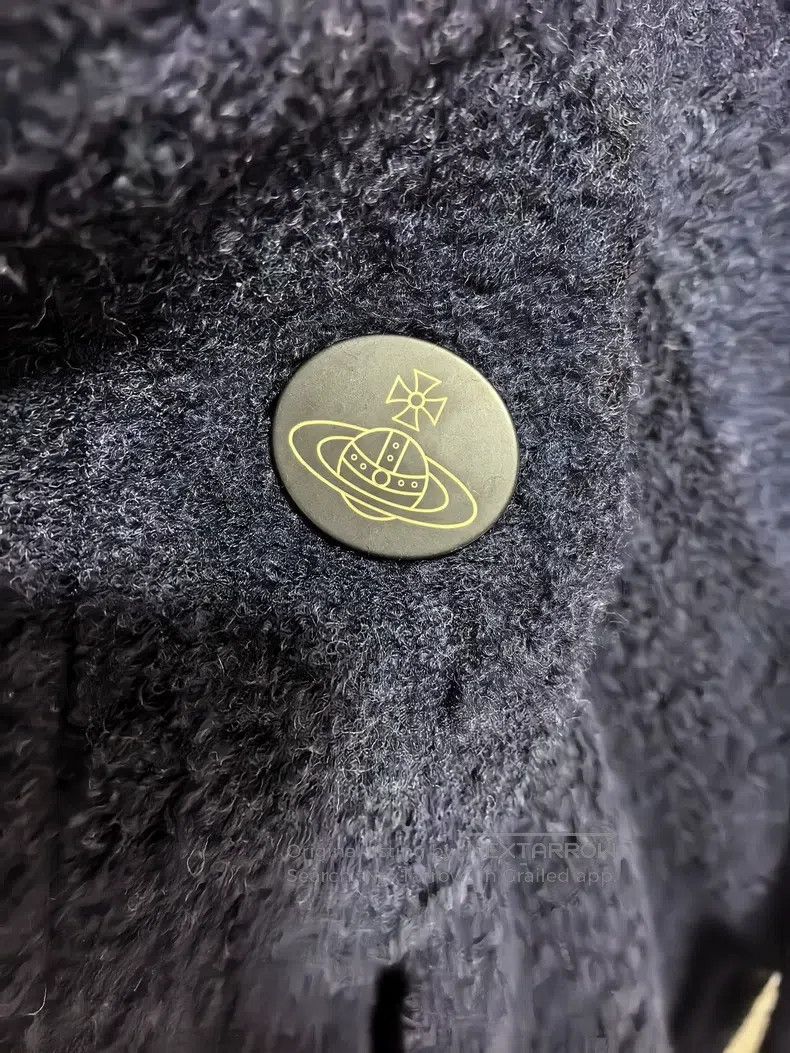 Vivienne Westwood Vivienne Westwood Asymmetrical Scarf Coat Size S / US 4 / IT 40 - 6 Thumbnail