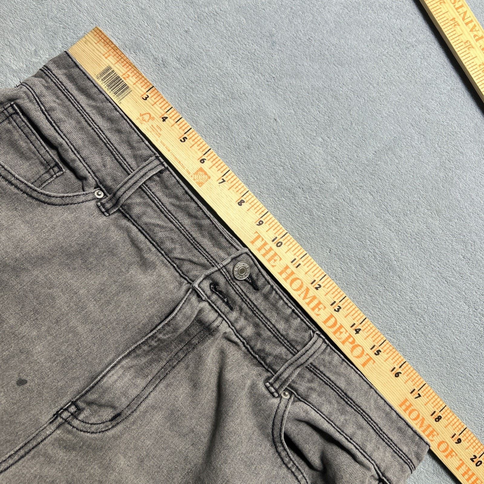 Tripp NYC Cargo Beyond Baggy Jeans Women XL 37x29 Hamilton Wide Ripped Size 37" - 13 Thumbnail