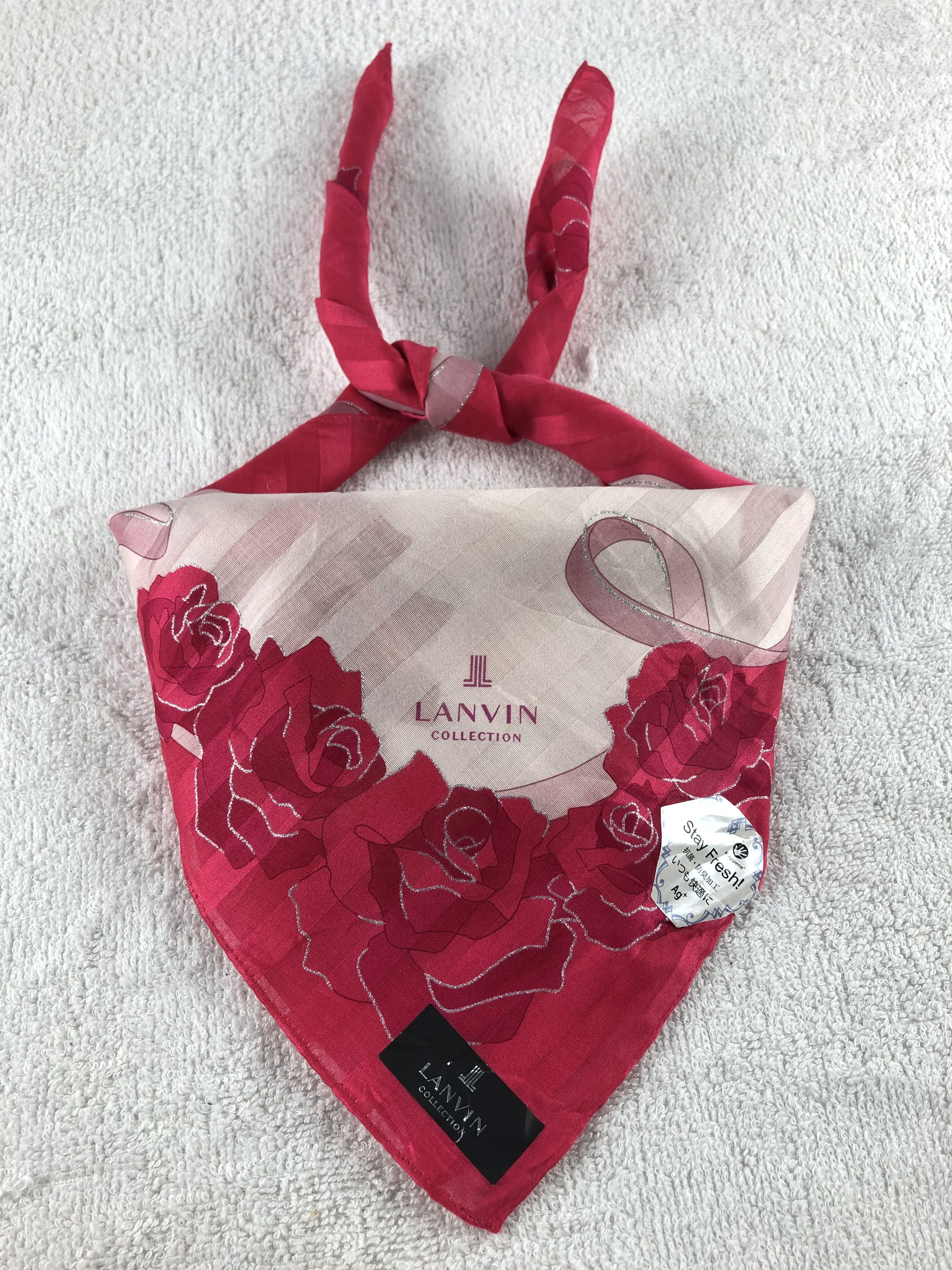 Lanvin Lanvin Handkerchief / Bandana / Neckerchief Size ONE SIZE - 1 Thumbnail