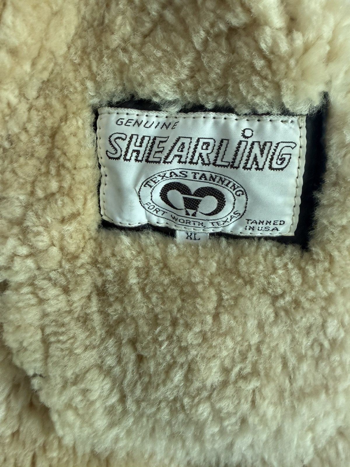 Schott B3 Jacket Sheep Skin Genuine Shearling Texas Tanning Size US XL / EU 56 / 4 - 8 Thumbnail