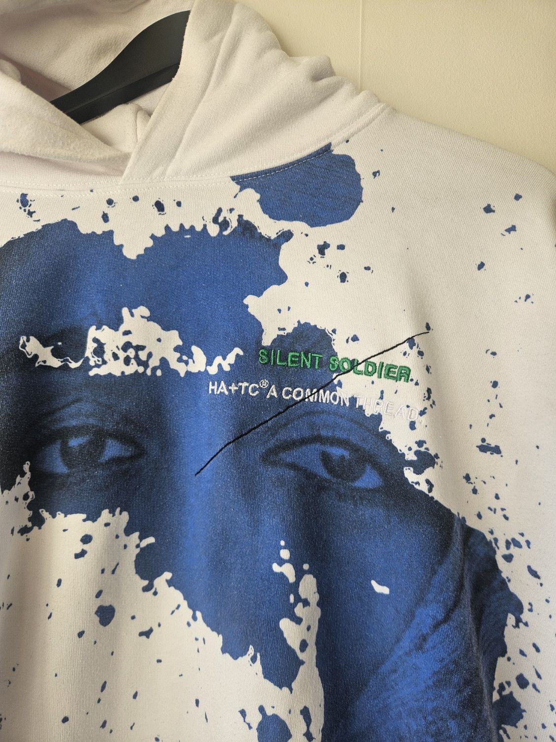 Haider Ackermann Silent soldier Timothée Chalamet hoodie Size US L / EU 52-54 / 3 - 3 Thumbnail