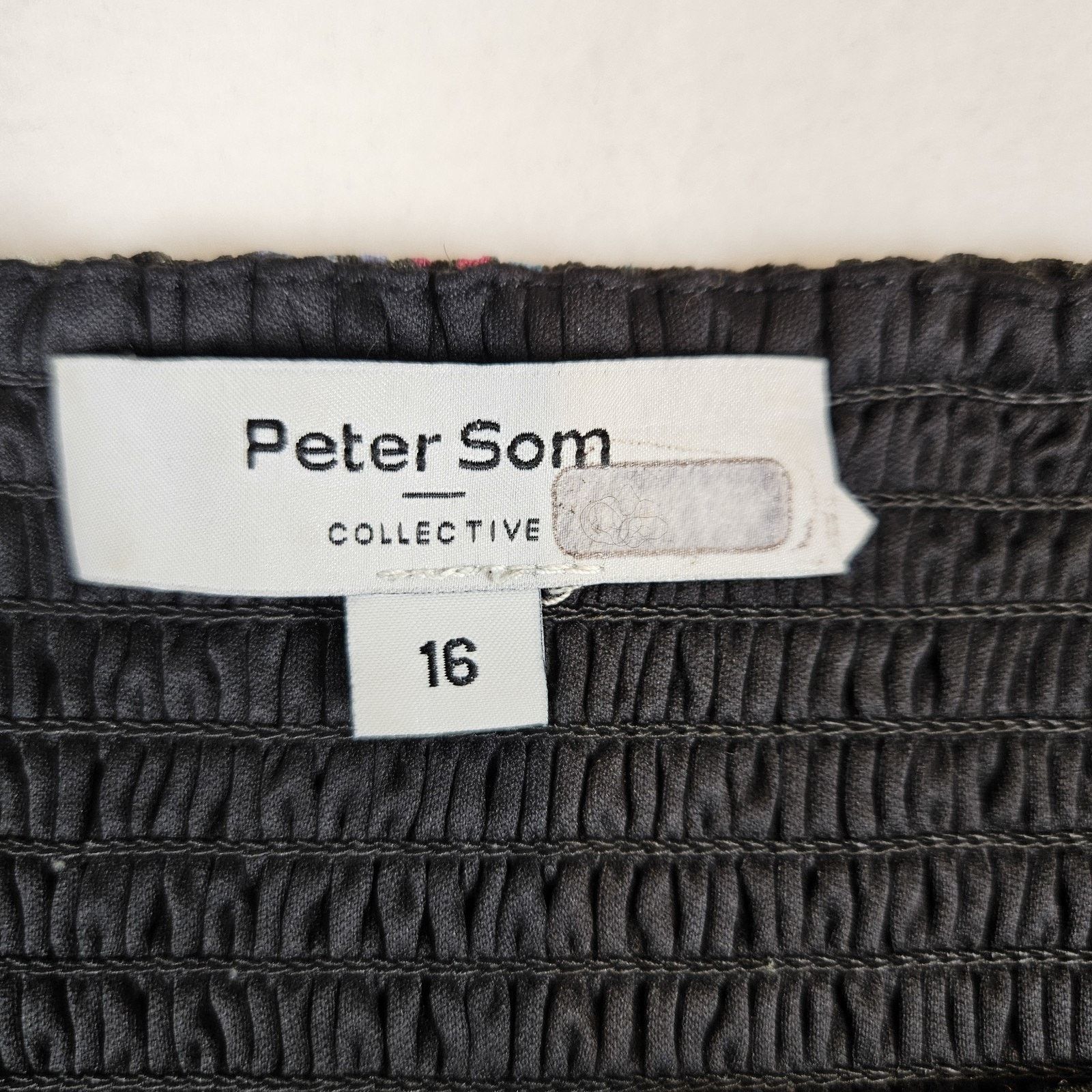 Other Peter Som Designer Blouse Smocked Whimsigoth Fairy Size XXL / US 16-18 / IT 52-54 - 11 Thumbnail