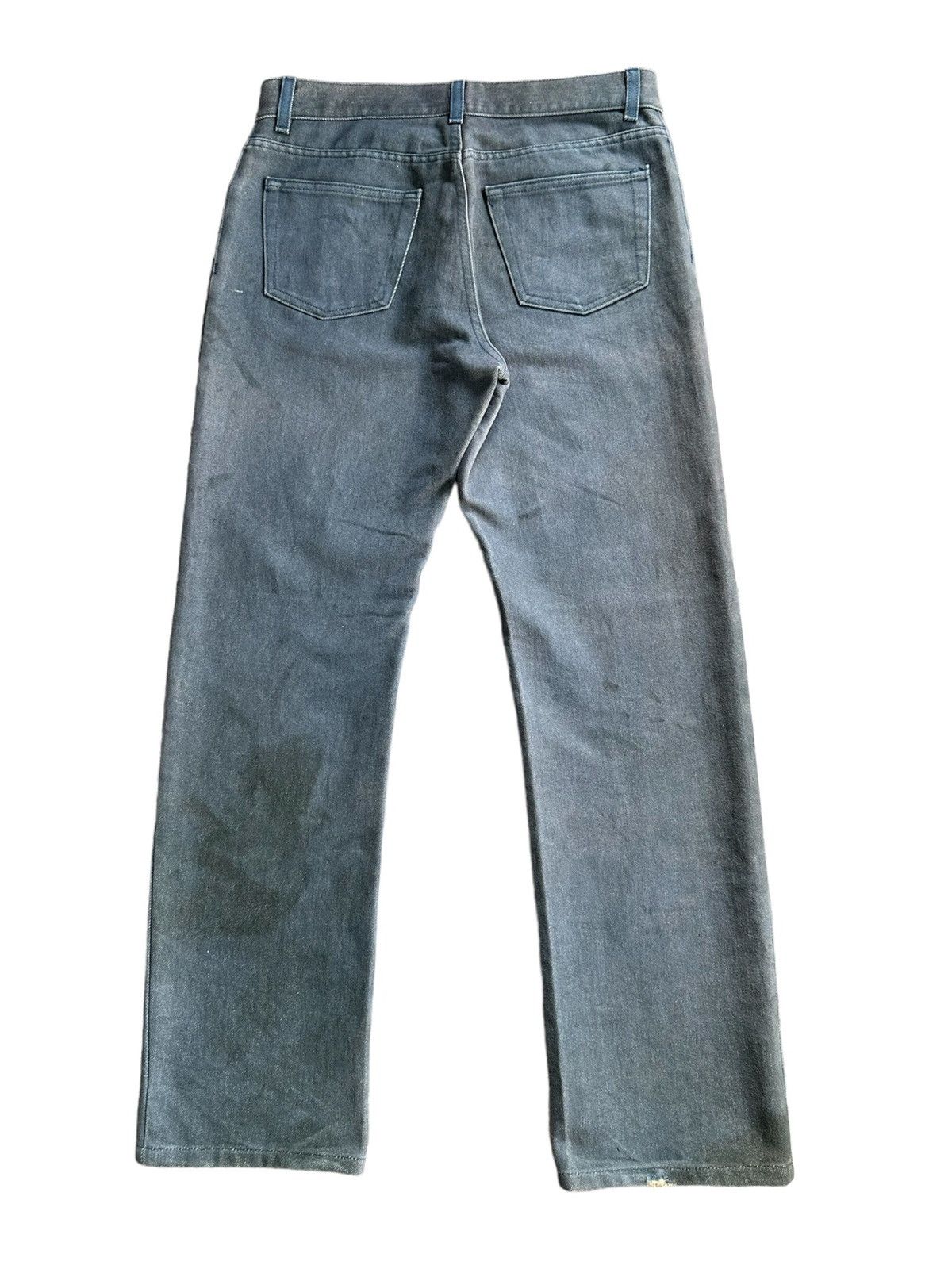 Helmut Lang Late 90's Helmut Lang overdyed faded denim Size US 32 / EU 48 - 4 Thumbnail