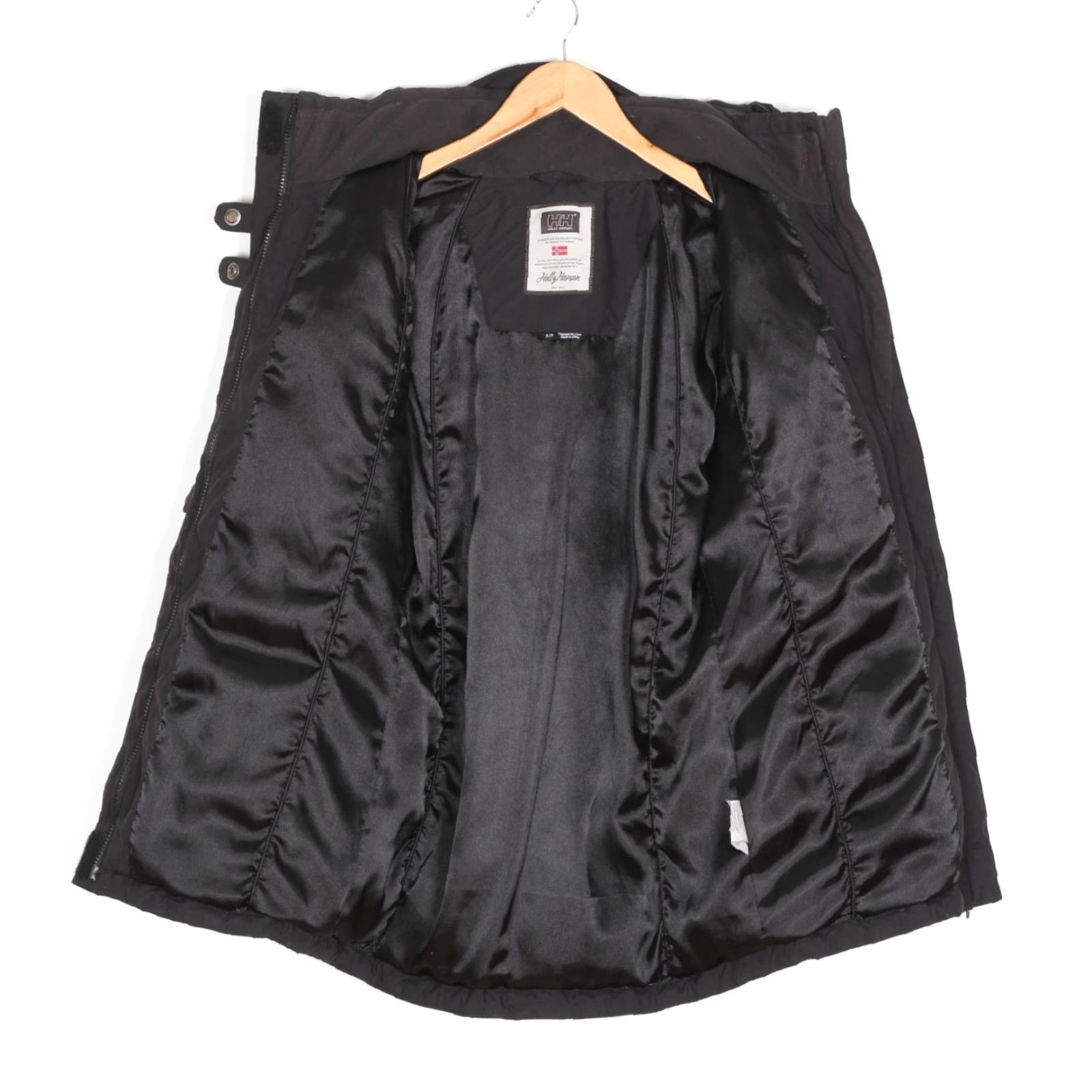 Helly Hansen VINTAGE Helly Hansen Hooded Down Parka Jacket Women S MJ6136 Size S / US 4 / IT 40 - 4 Thumbnail