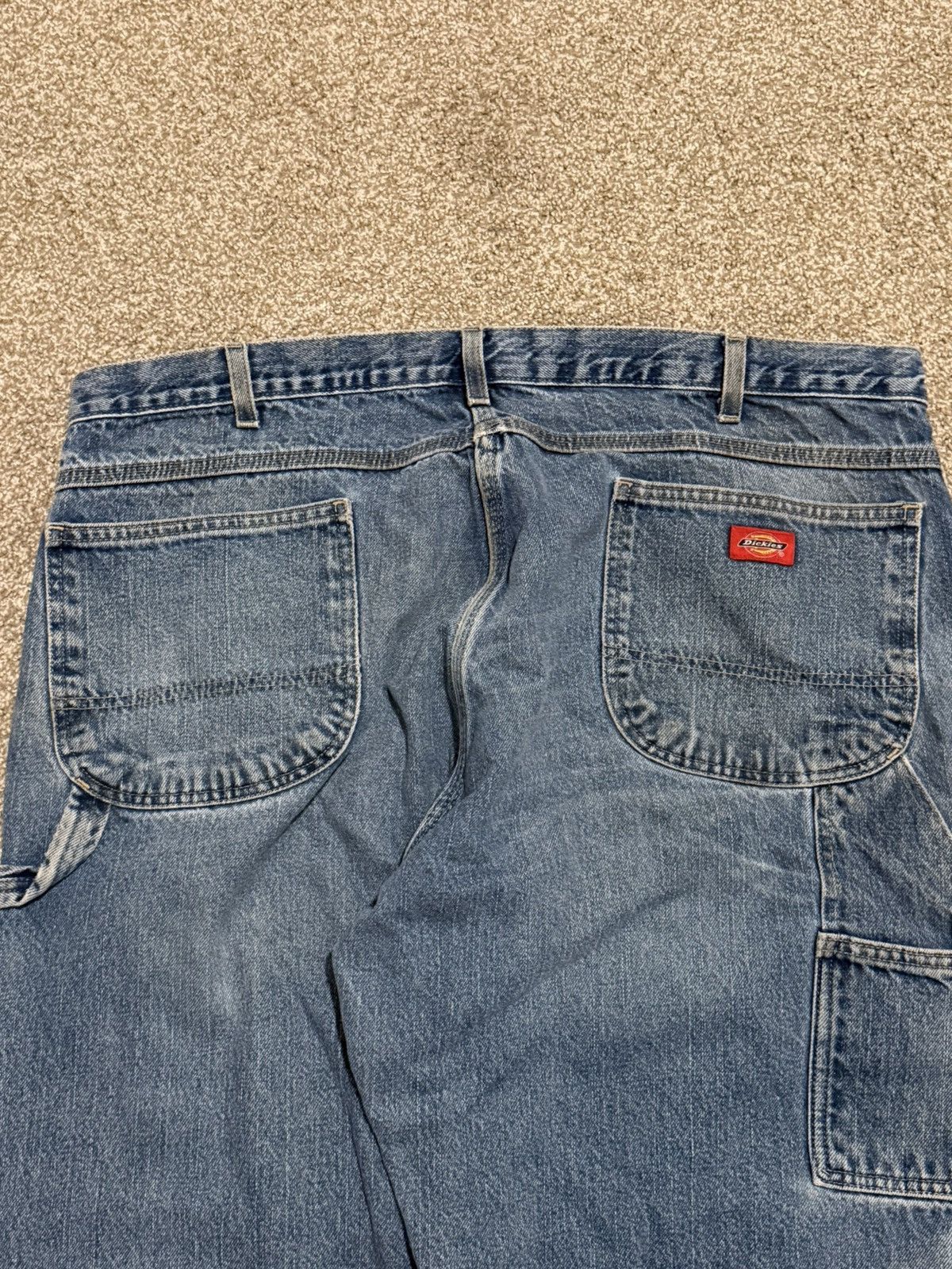 Dickies Dickies Baggy Fit Mens 42x30 Work Carpenter Jeans Size US 42 / EU 58 - 2 Thumbnail
