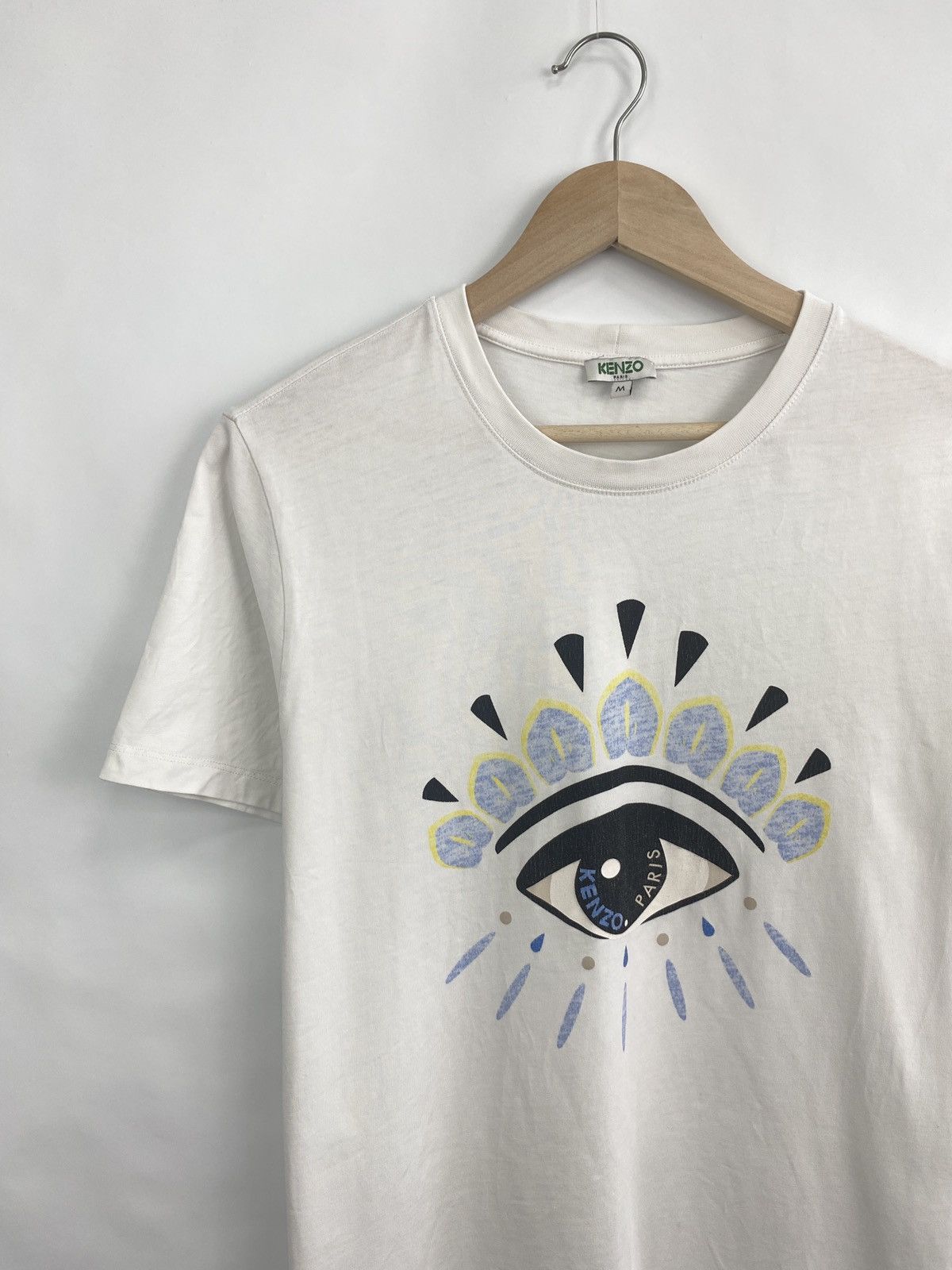 Kenzo 🧿 Kenzo Paris big print t-shirt Size US M / EU 48-50 / 2 - 2 Thumbnail