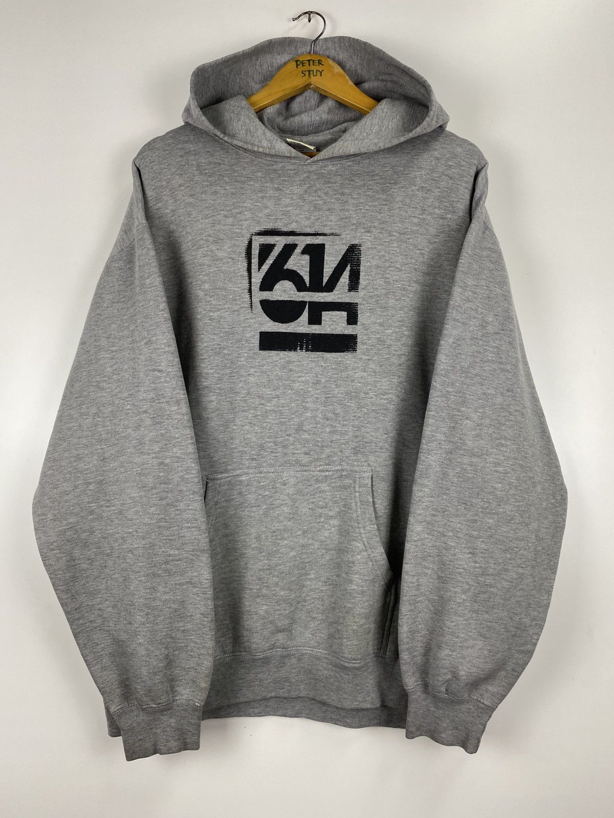 Vintage Vintage 90s 614 Hoodies Size US XL / EU 56 / 4 - 10 Thumbnail