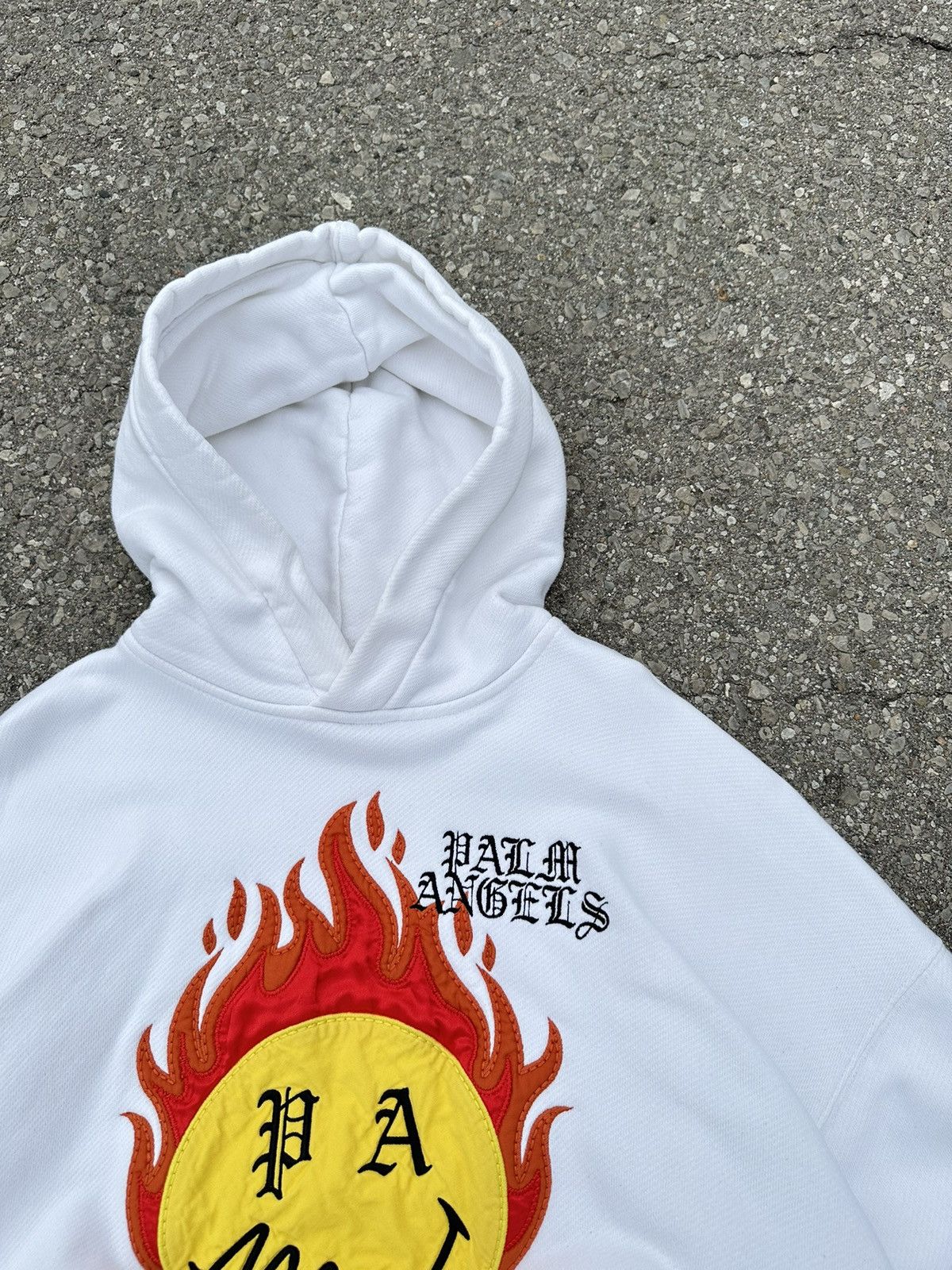 Palm Angels Palm Angels Smile Hoodie Size US S / EU 44-46 / 1 - 3 Thumbnail