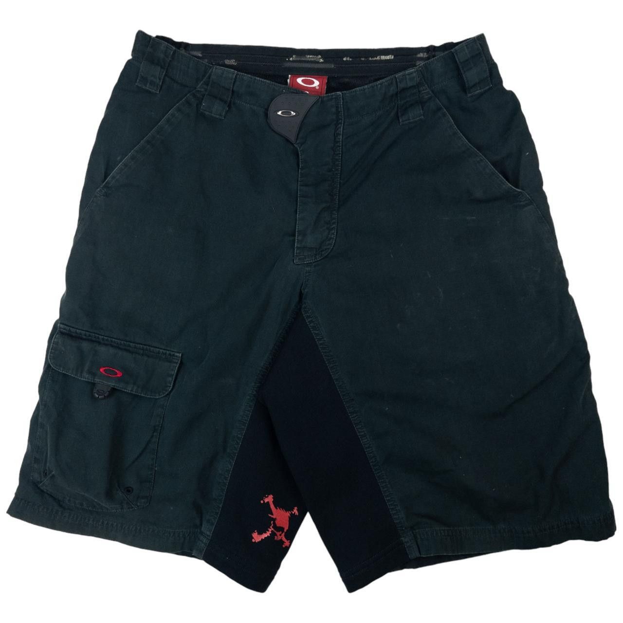 Oakley Vintage Oakley Cycling Cargo Shorts Size S Size US 32 / EU 48 - 1 Thumbnail