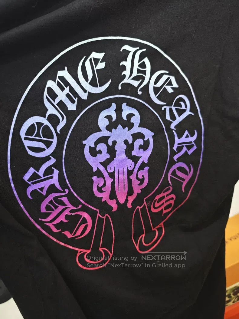 Chrome Hearts CHROME HEARTS Size M Short - sleeved t - shirt Size US M / EU 48-50 / 2 - 3 Thumbnail