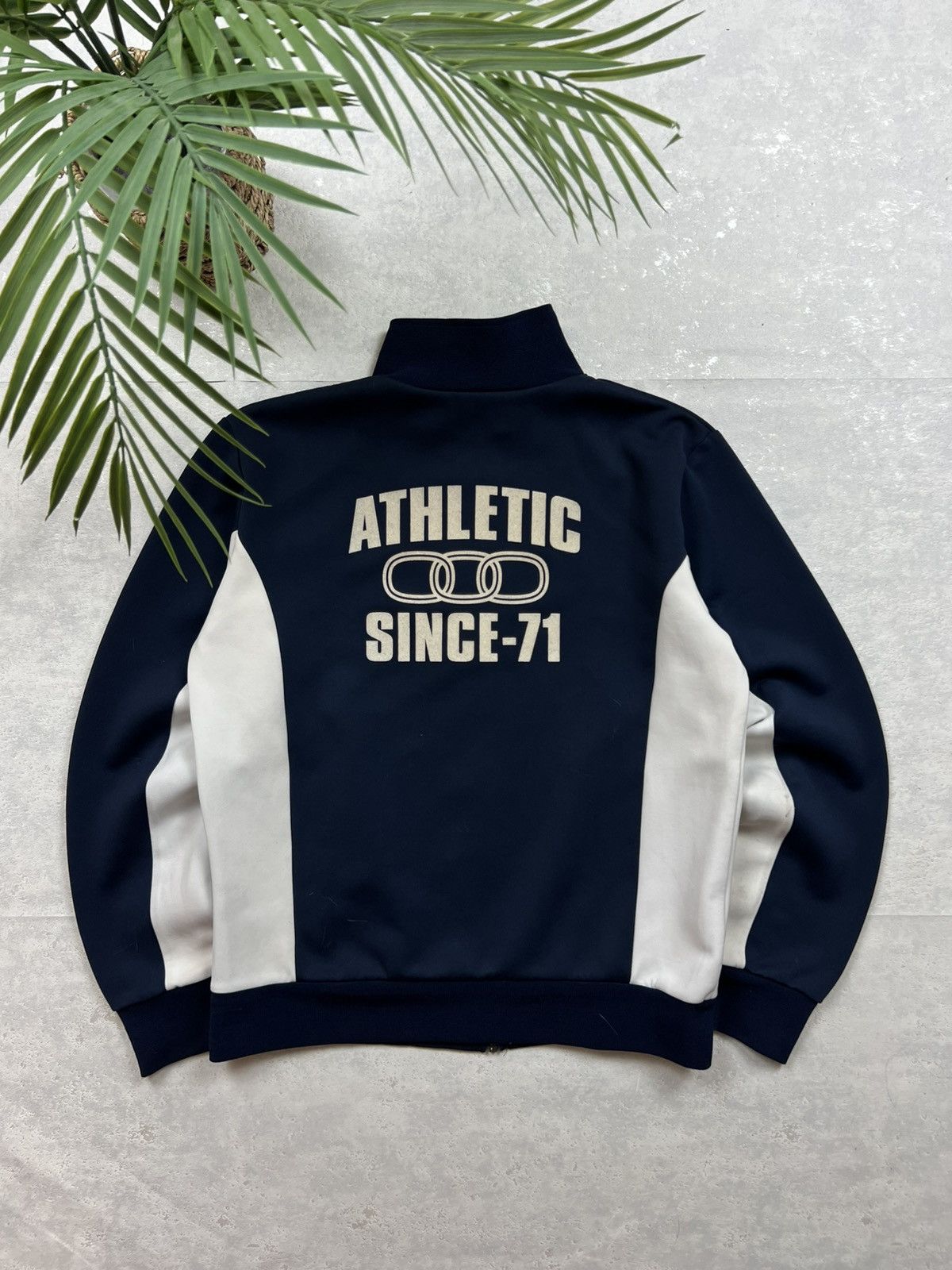 Nike 90s Nike Athletic Big Logo Vintage Y2K Retro Track Jacket Size US L / EU 52-54 / 3 - 1 Thumbnail