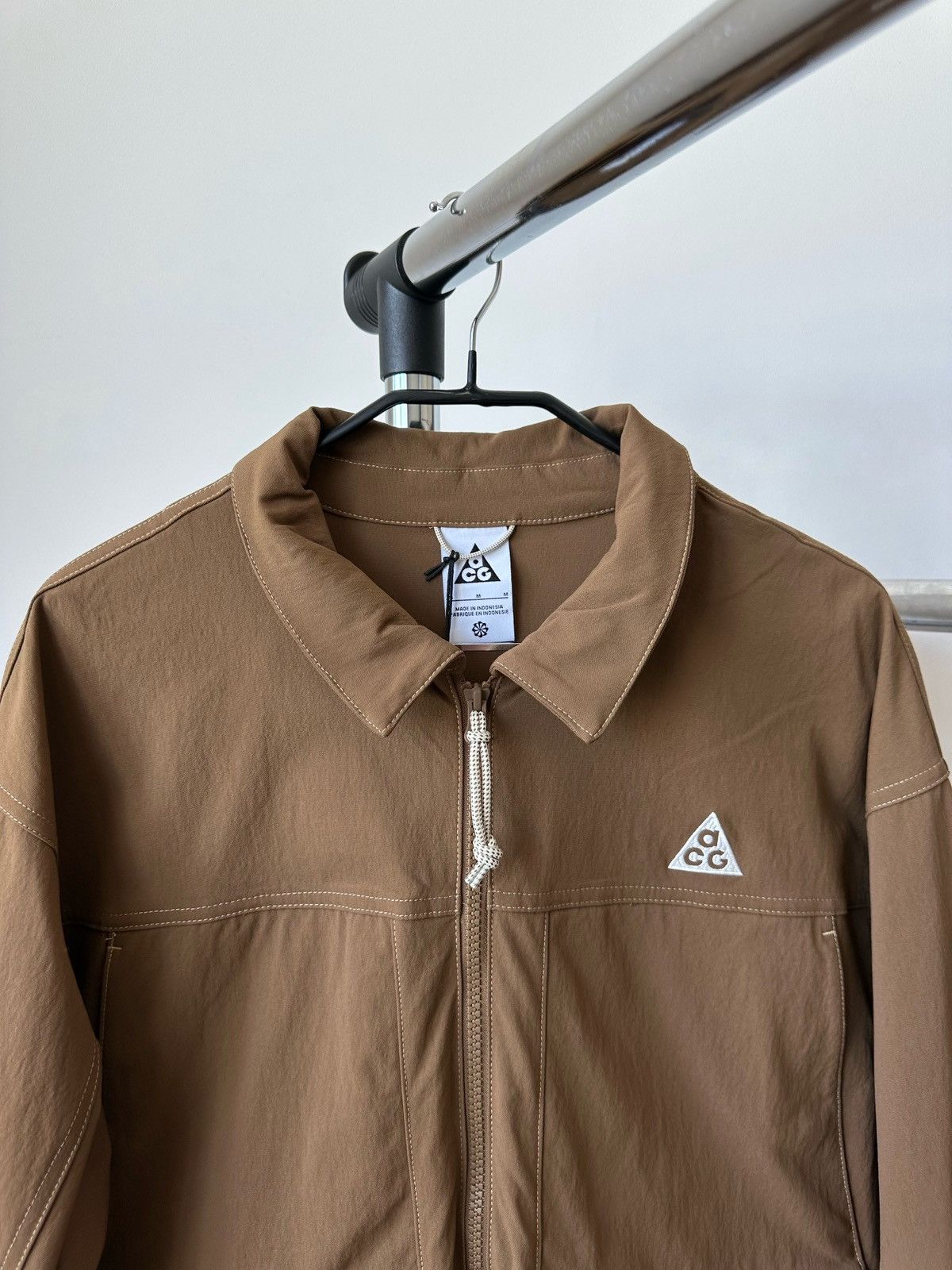 Nike ACG Nike ACG Smith Summit Cargo Pocket Tech Jacket Gorpcore Y2K Size US M / EU 48-50 / 2 - 7 Thumbnail