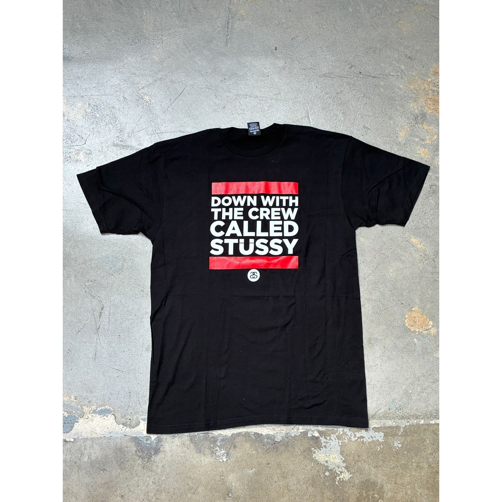 Stussy Vintage 00s Stüssy I love to rock my gold for the ladies