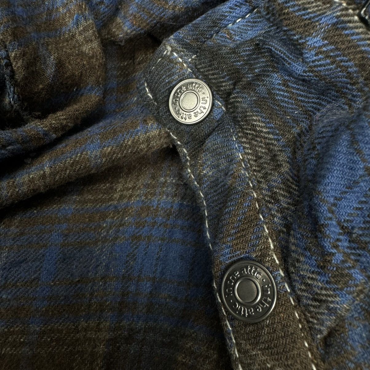 If Six Was Nine ⚡️IN THE ATTIC HOODIE DENIM ZIPPER JACKET Size L / US 10 / IT 46 - 7 Thumbnail