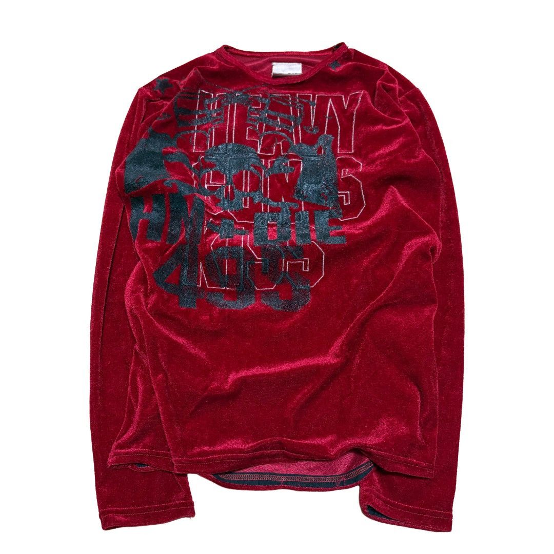 Japanese Brand y2k archive swag shirt GUN PRINTED Size US S / EU 44-46 / 1 - 1 Thumbnail