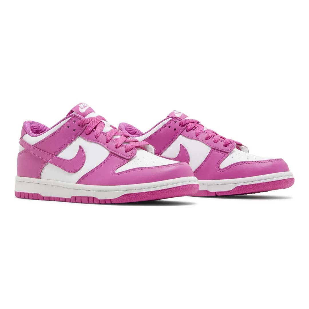 Nike Dunk Low GS 'Active Fuchsia' Size US 5 / EU 37 - 1 Thumbnail