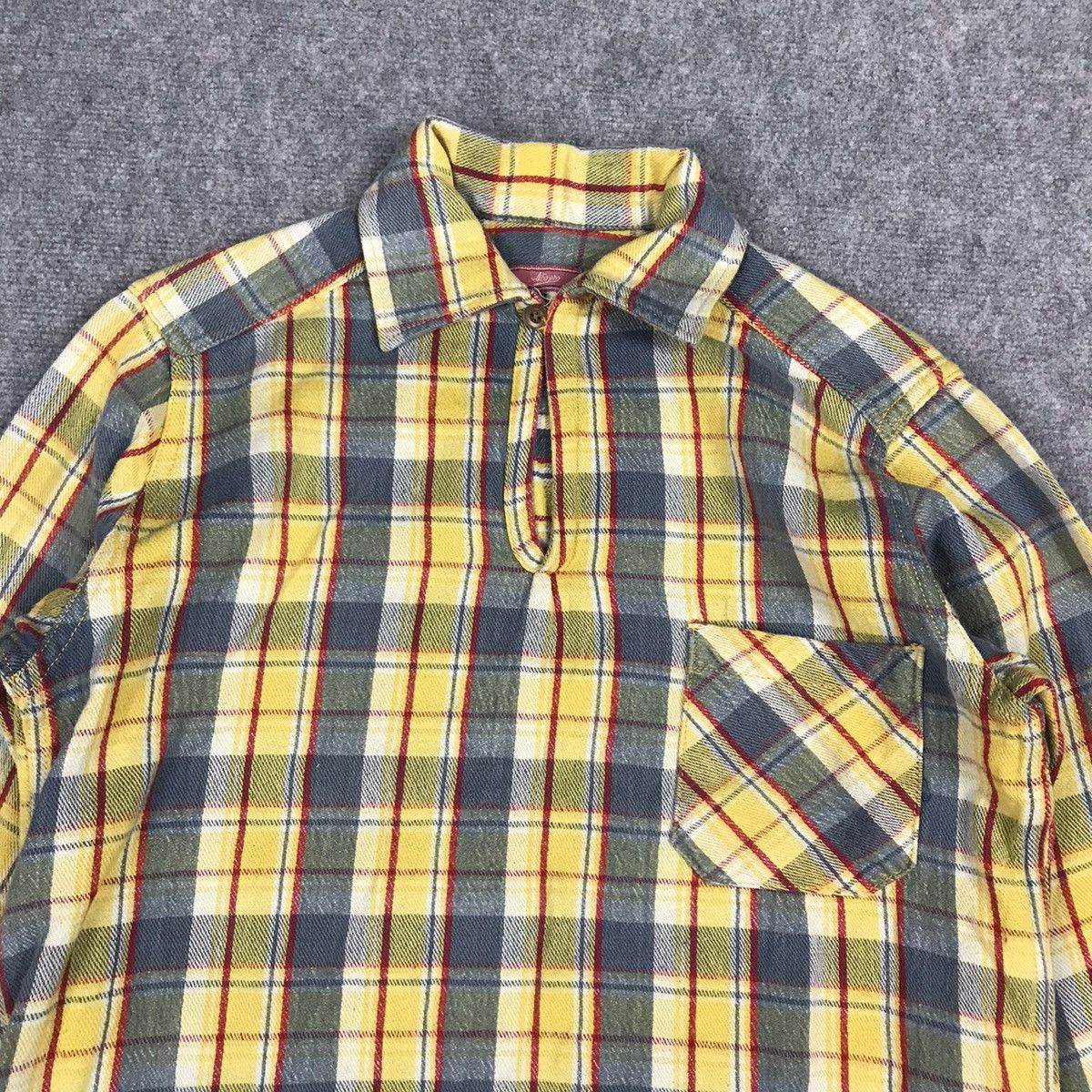45rpm 45rpm Flannel cotton long sleeve Shirt Size US S / EU 44-46 / 1 - 2 Thumbnail