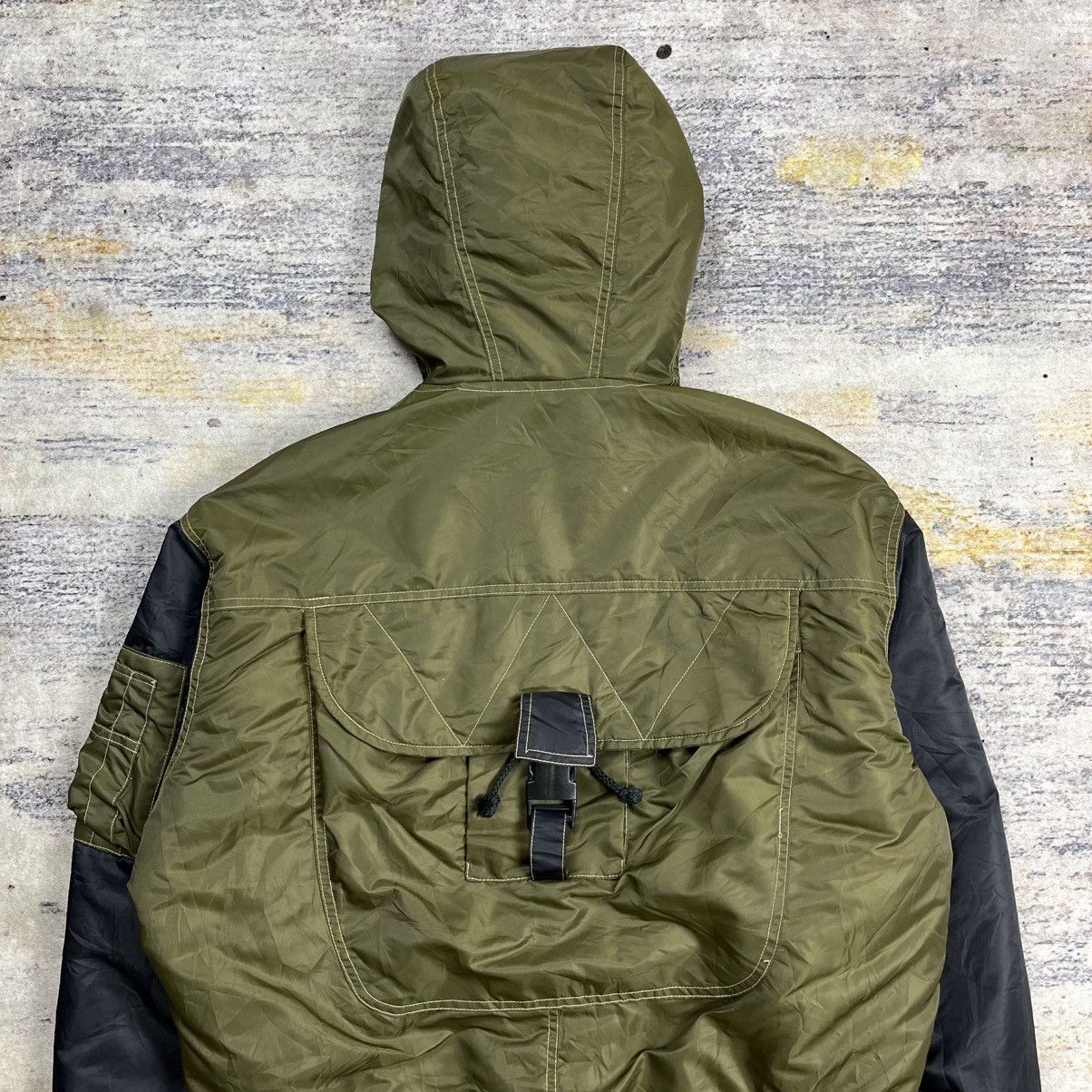 Beauty Beast × Hysteric Glamour × Japanese Brand Urban Now hooded bomber cargo jacket Size US M / EU 48-50 / 2 - 3 Thumbnail