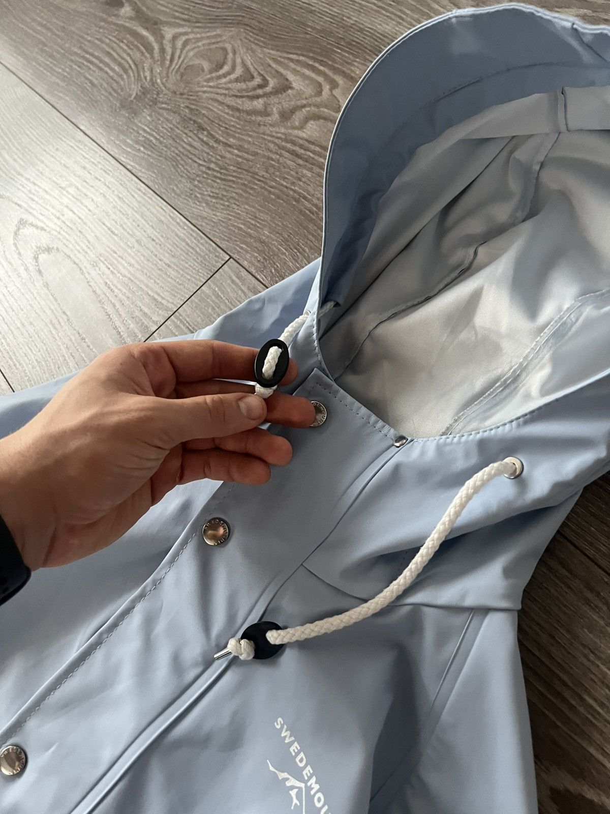 Designer × Urban Outfitters ‼️Swedemount Layer 3 Waterproof Gorpcore Style Rain Coat‼️ Size M / US 6-8 / IT 42-44 - 11 Thumbnail