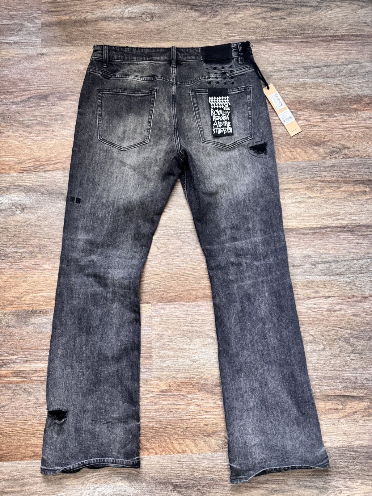 Ksubi Ksubi Denim jacket and Bronko mid-rise flared jeans Size US L / EU 52-54 / 3 - 5 Thumbnail