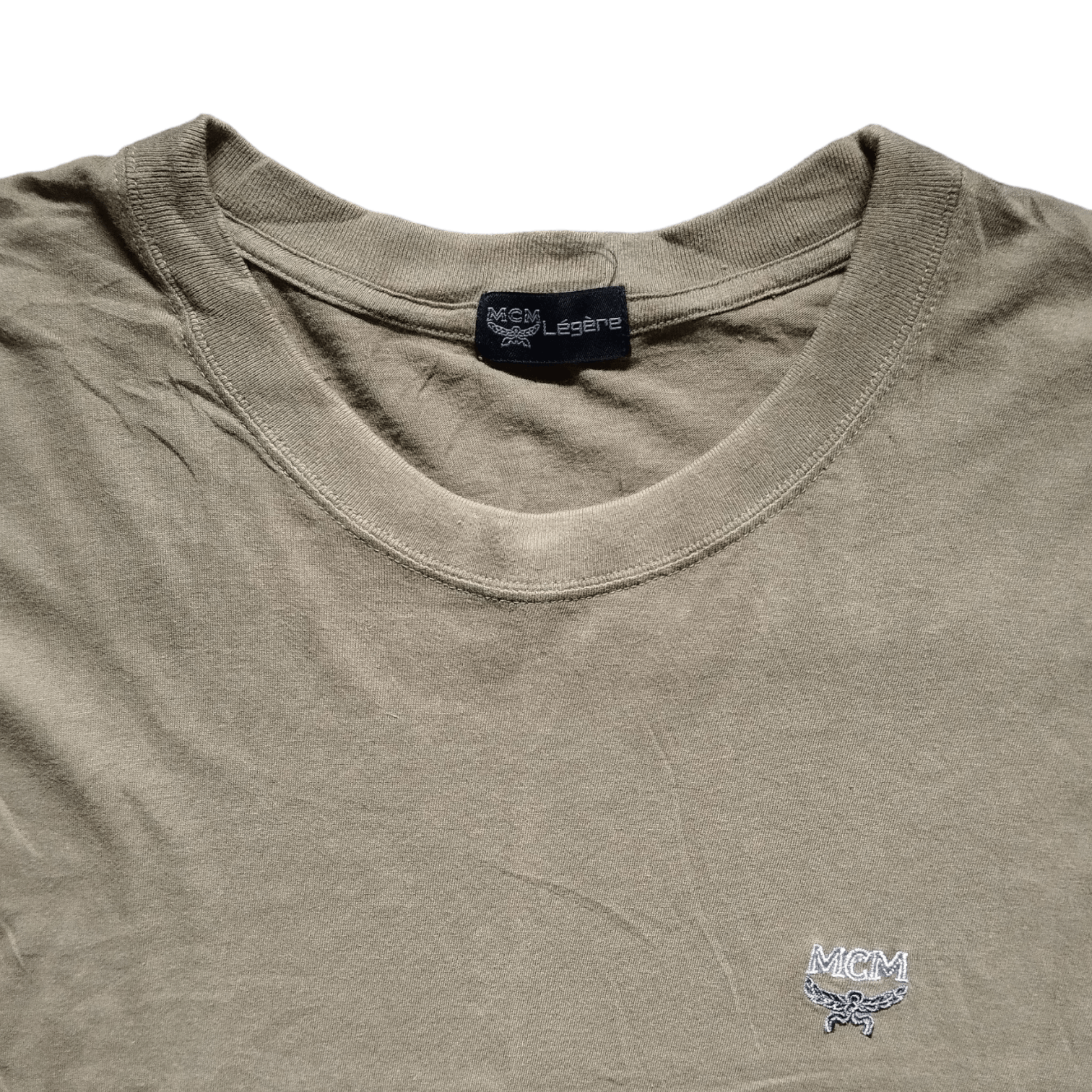 MCM × Vintage MCM TSHIRT Size US L / EU 52-54 / 3 - 2 Thumbnail