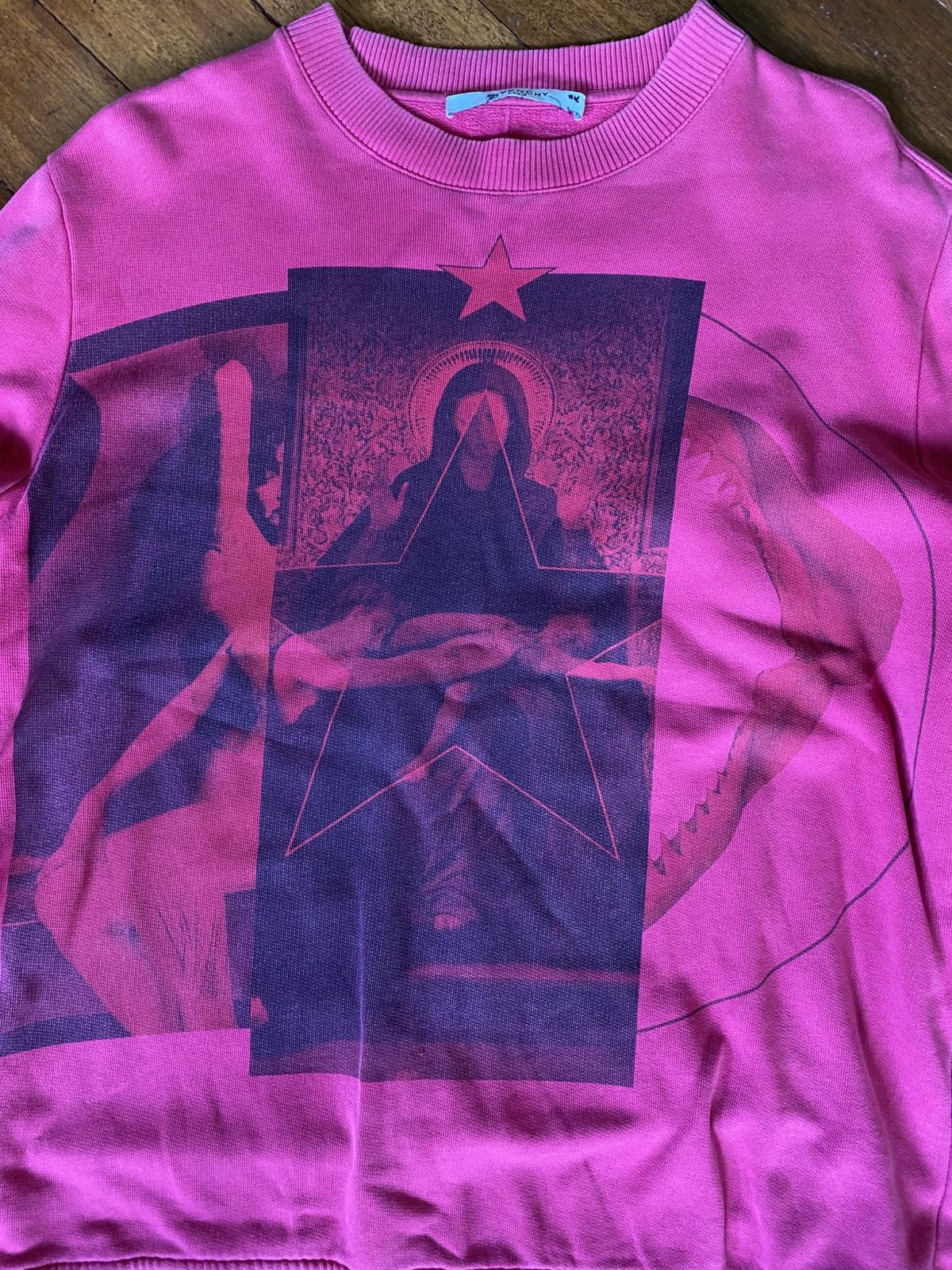 Givenchy S/S 2013- Givenchy by RT- Printed Madonna Sweatshirt Size US M / EU 48-50 / 2 - 6 Thumbnail