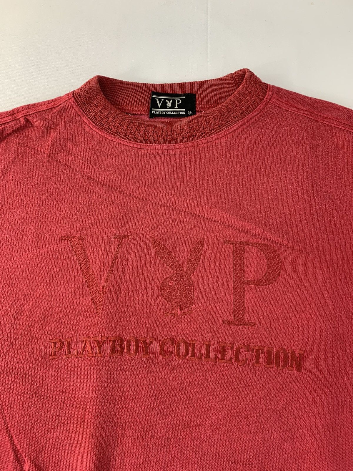 Playboy × Vintage VP Playboy Collection Embroidery Logo Crewneck Pullover Size US M / EU 48-50 / 2 - 4 Thumbnail