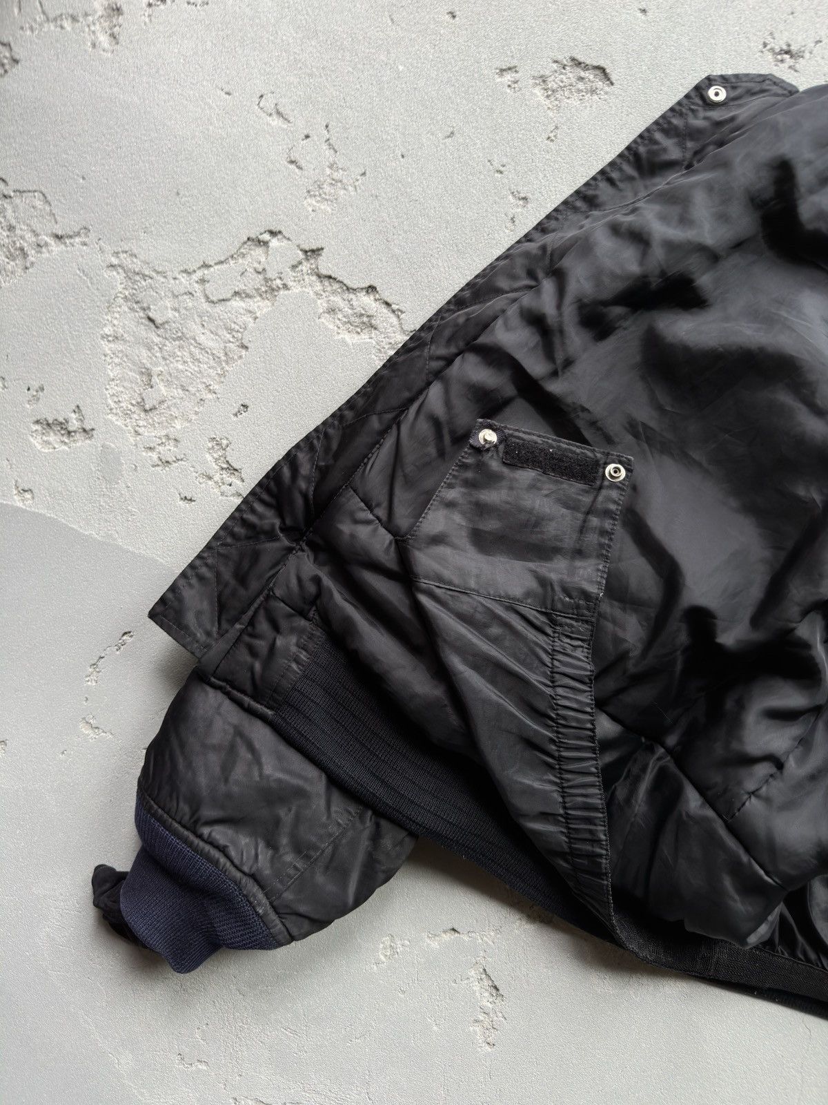 Japanese Brand Vintage MA1 y2k Bomber Jacket Size US M / EU 48-50 / 2 - 10 Thumbnail