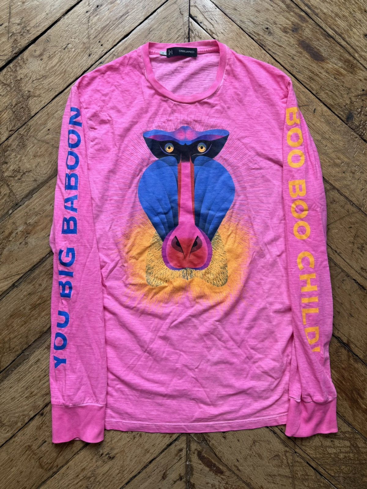Dsquared2 Dsquared2 Baboon 2014 Size US M / EU 48-50 / 2 - 1 Thumbnail