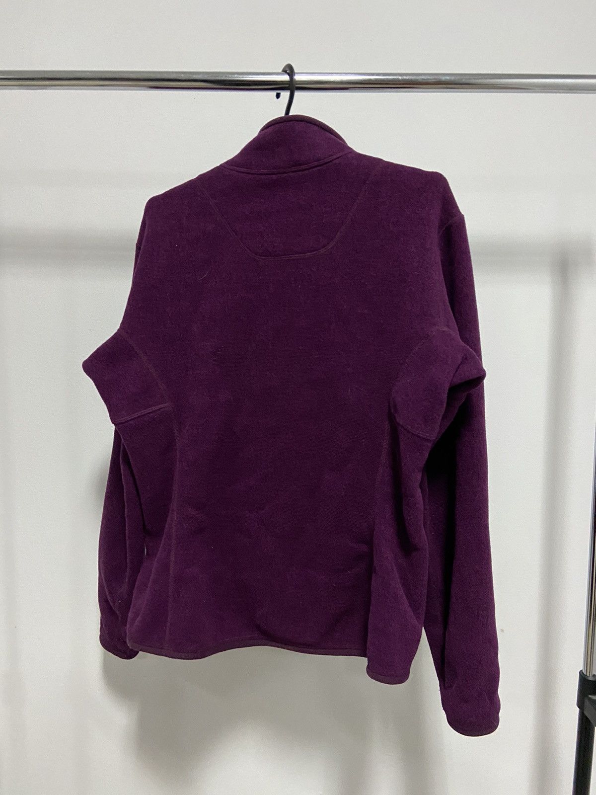 Arc'teryx × Vintage Arcteryx Vintage zip sweatshirt Small Logo pocket Fleece Size L / US 10 / IT 46 - 4 Thumbnail