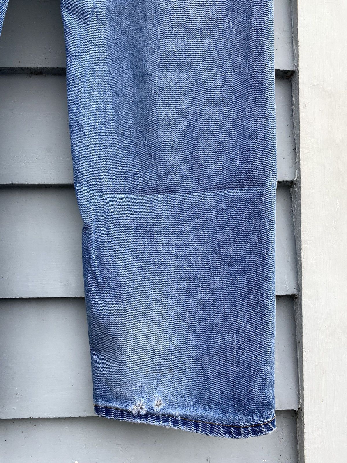 Polo Ralph Lauren Polo RL Ralph Lauren Jeans Company Loose Fit Denim 36X32 Size US 36 / EU 52 - 13 Thumbnail